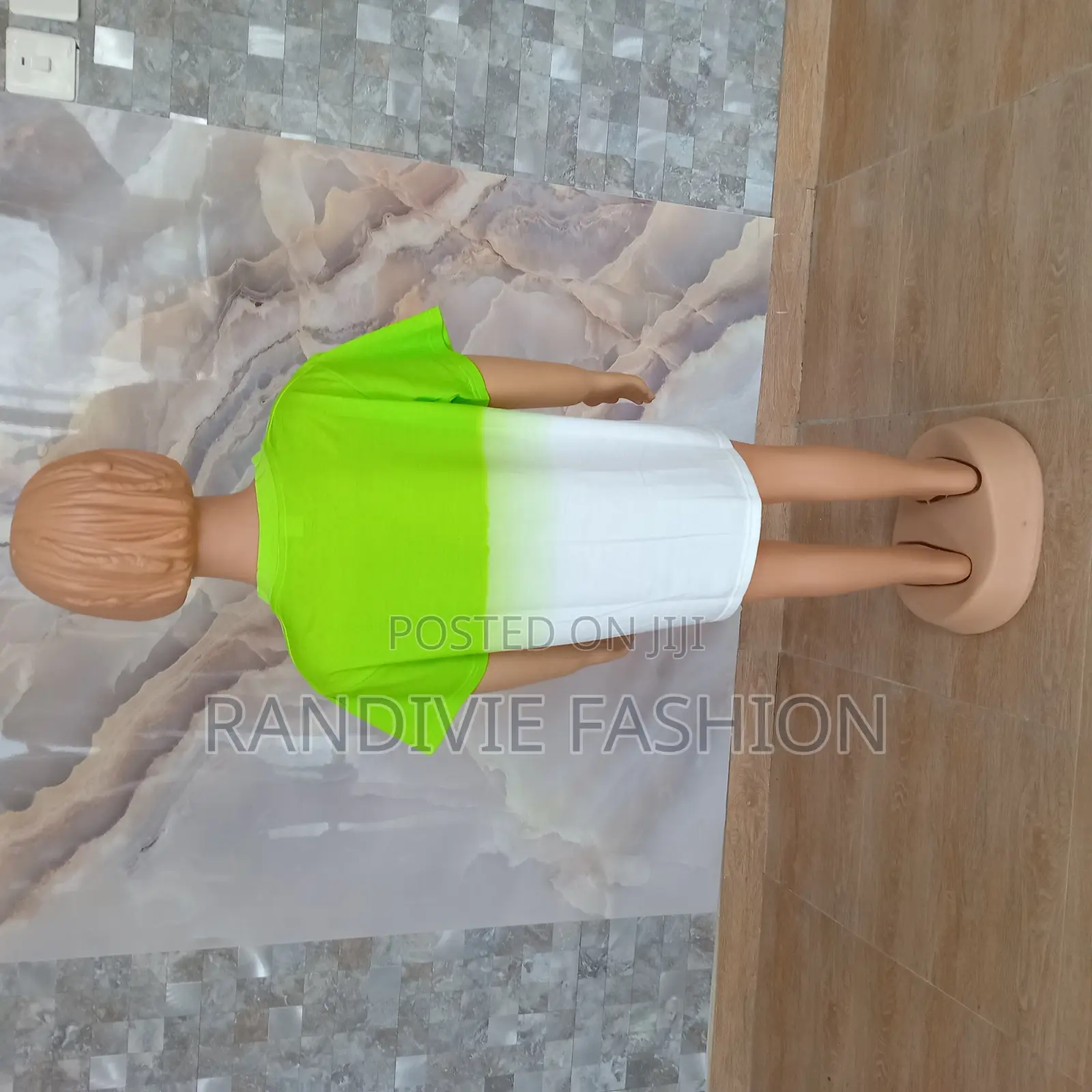 Bright Day T-Shirt [Green/White]