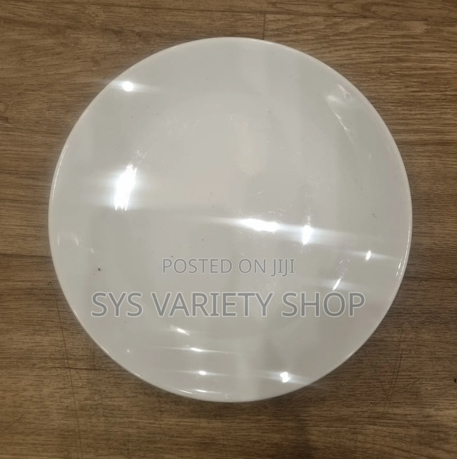 White Dinner Plates