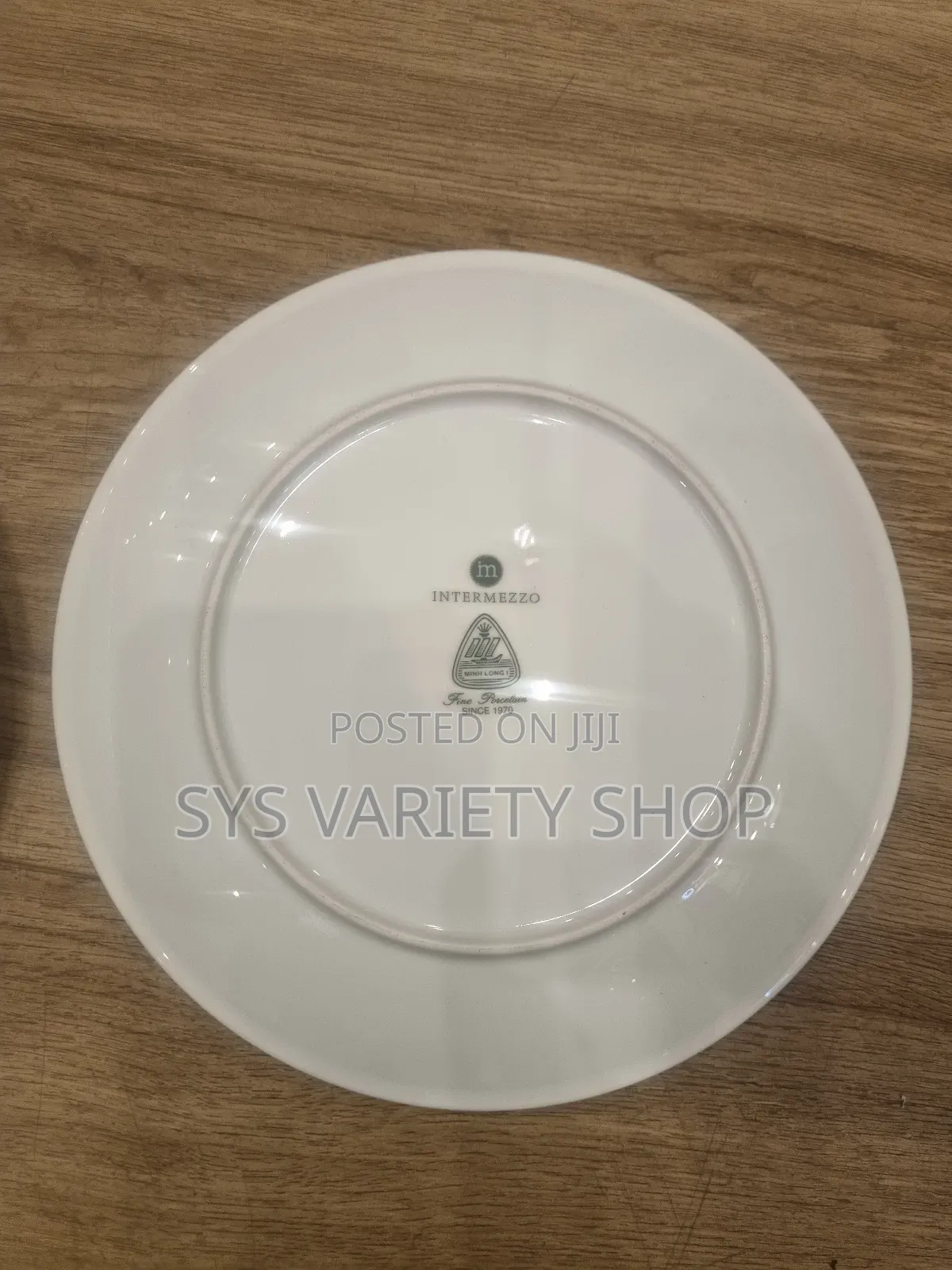 White Dinner Plates