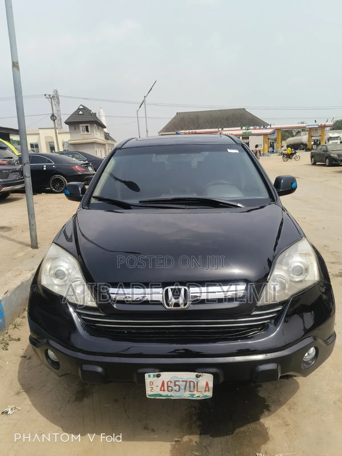 Honda CR-V 2.0 RVi Automatic 2008 Black