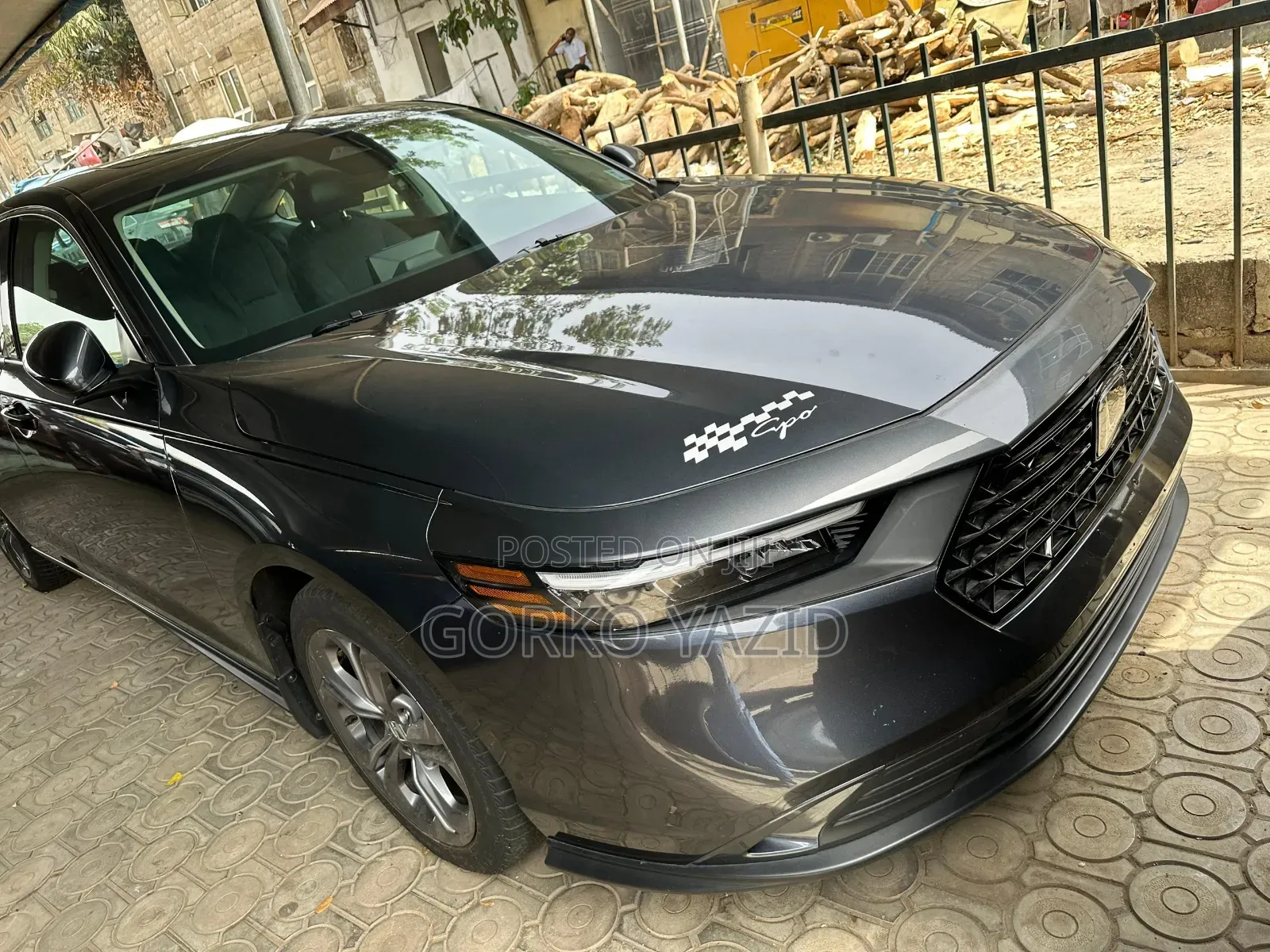 Honda Accord LX CVT 2023 Gray