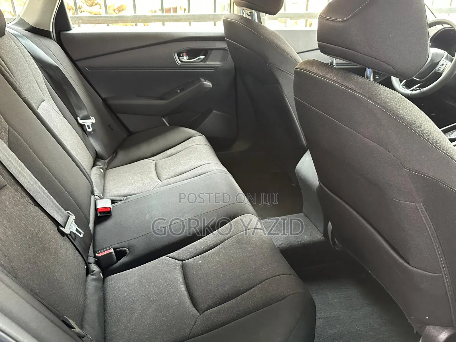 Honda Accord LX CVT 2023 Gray