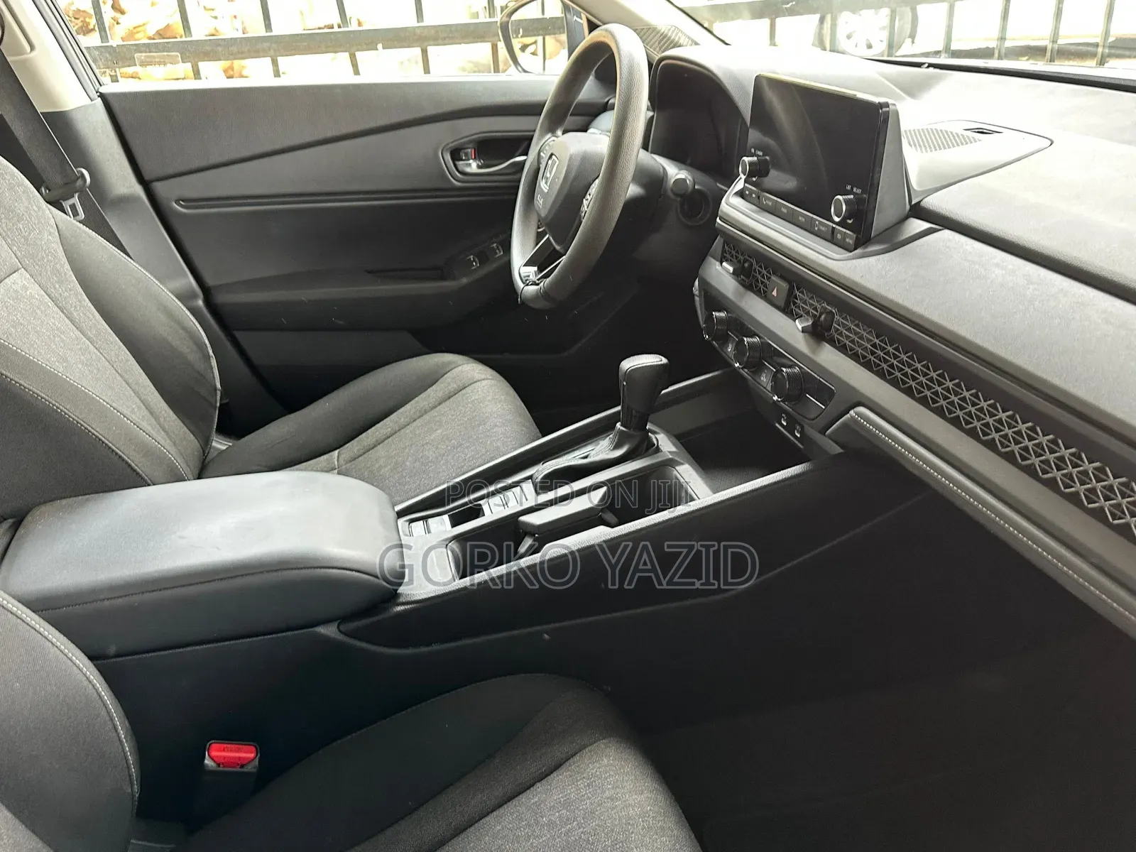 Honda Accord LX CVT 2023 Gray