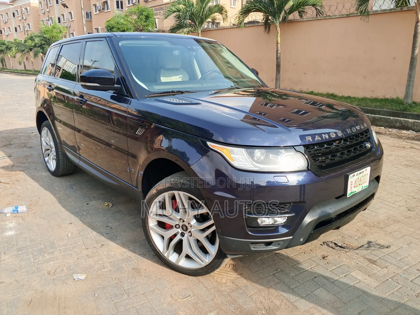 Land Rover Range Rover 5.0L Supercharged Autobiography Black 2014 Black