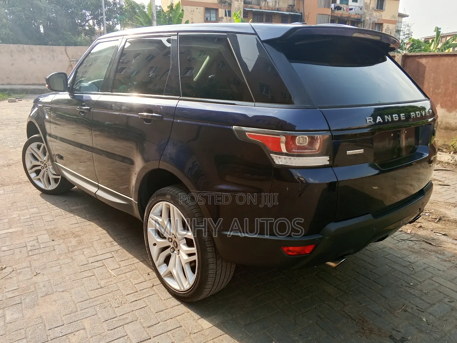 Land Rover Range Rover 5.0L Supercharged Autobiography Black 2014 Black