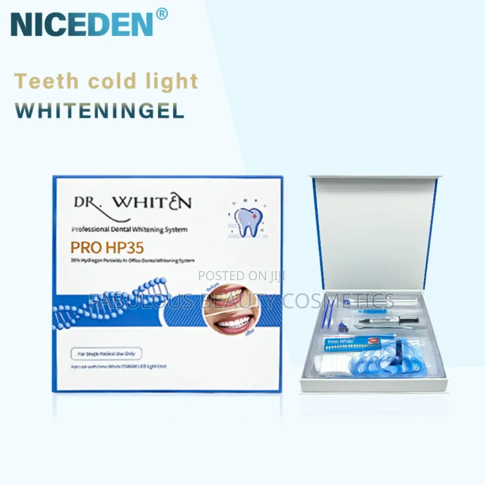 Dental Teeth Bleaching Whitening Material