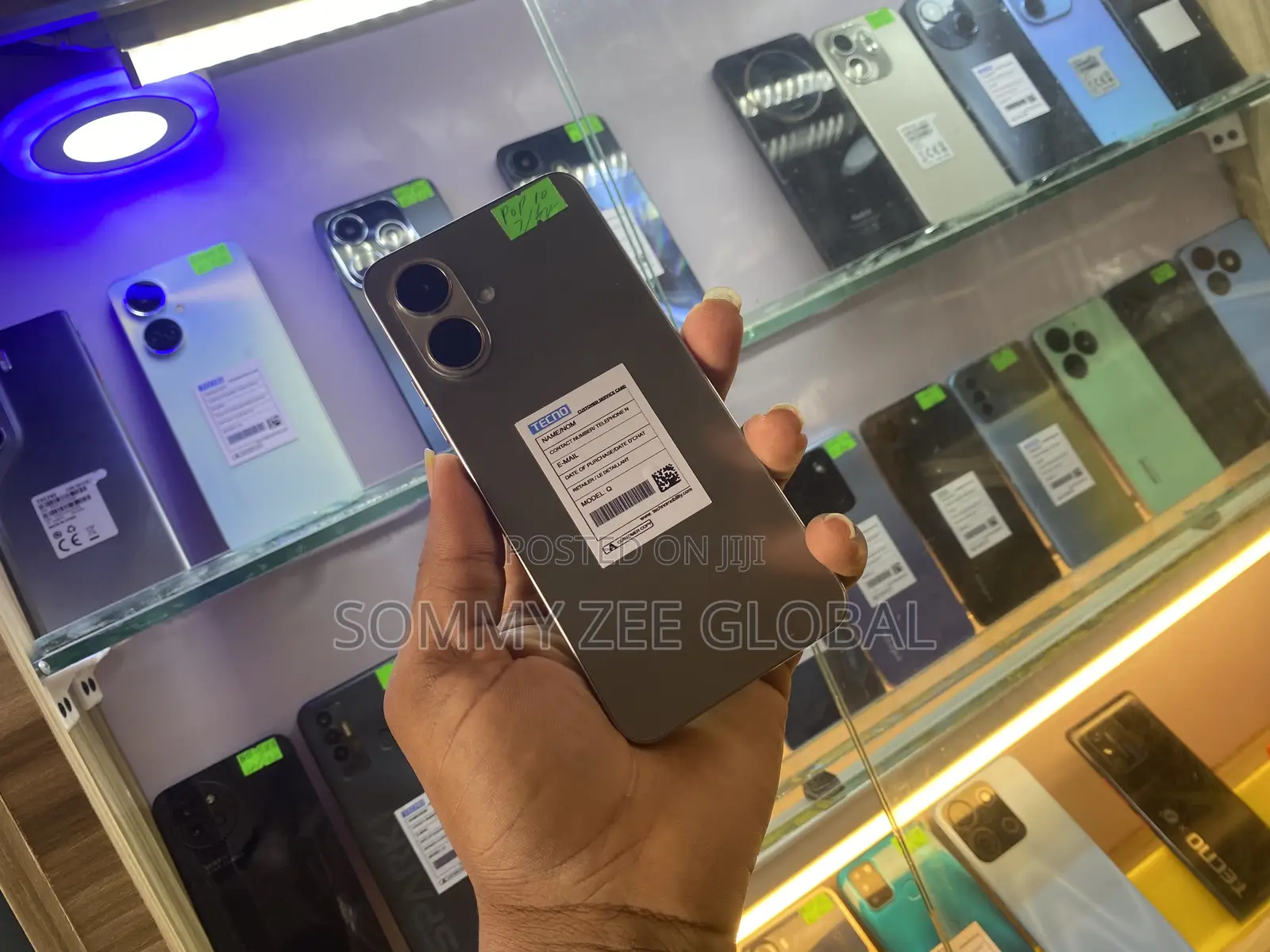 Tecno Pop 10 64 GB Green