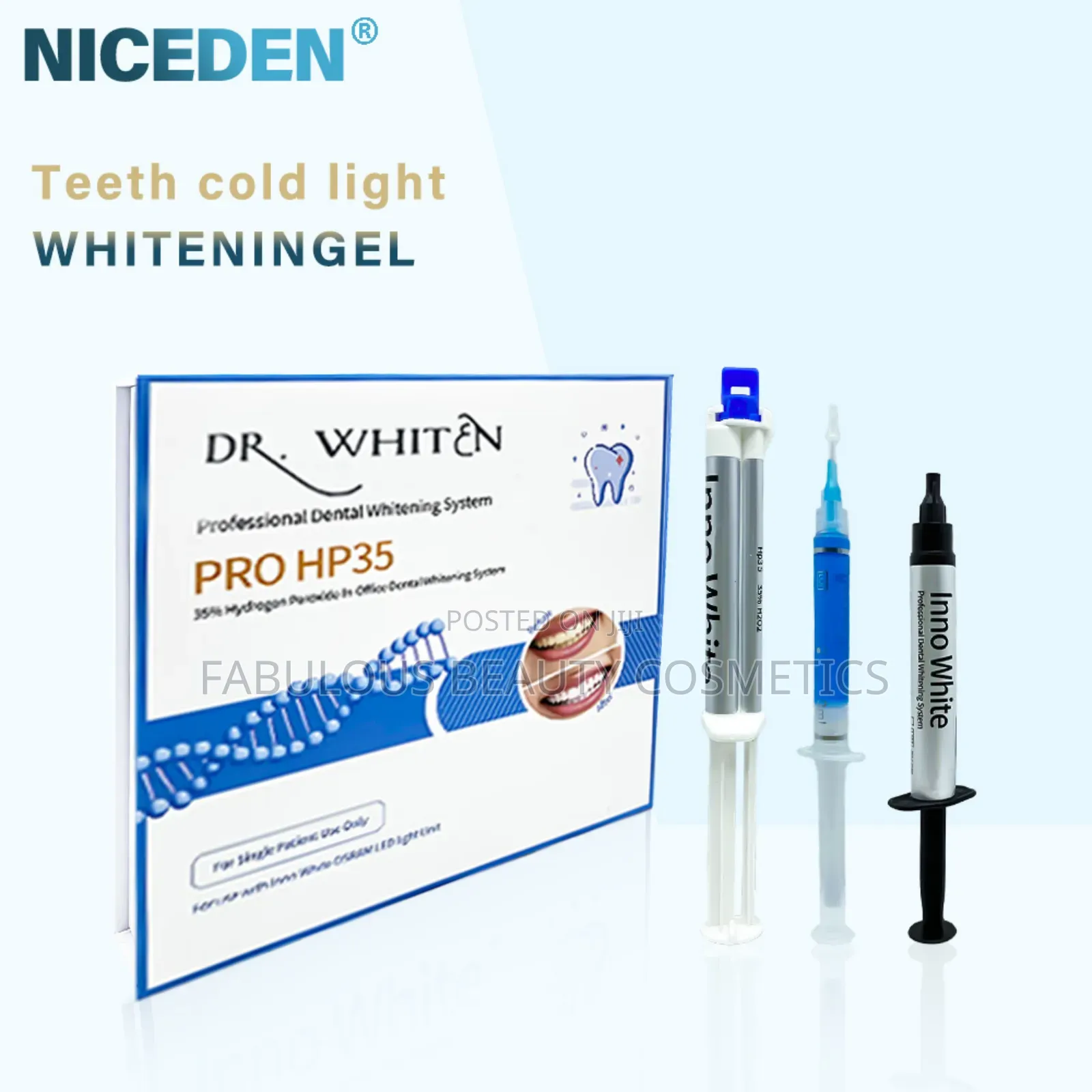 Dental Teeth Bleaching Whitening Material