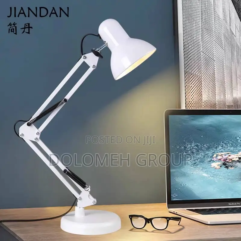Adjustable Reading Table Lamp With Bulb
