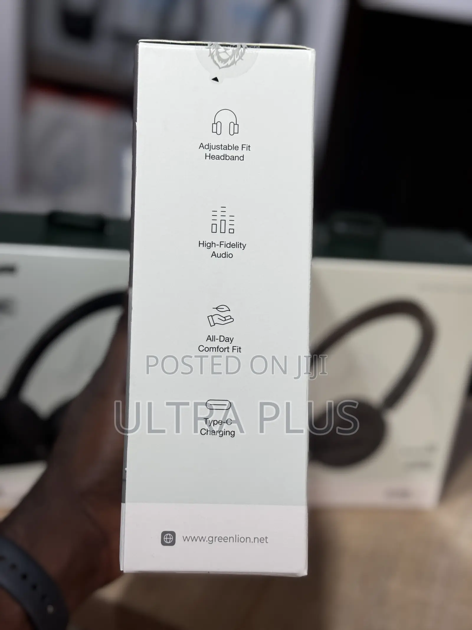 Green Lion Talk Pro Wireless Headphone Bluetooth V6.0