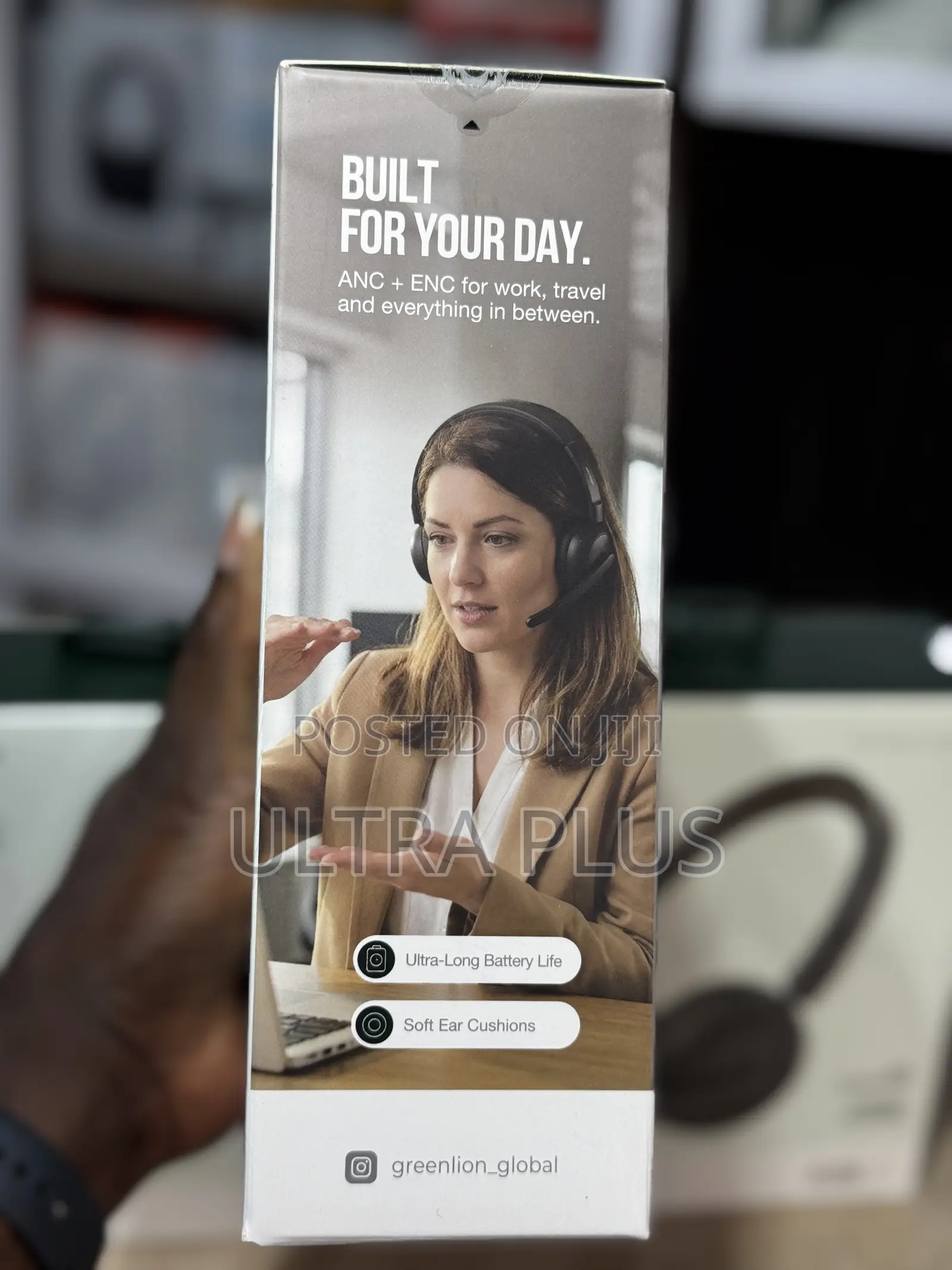 Green Lion Talk Pro Wireless Headphone Bluetooth V6.0