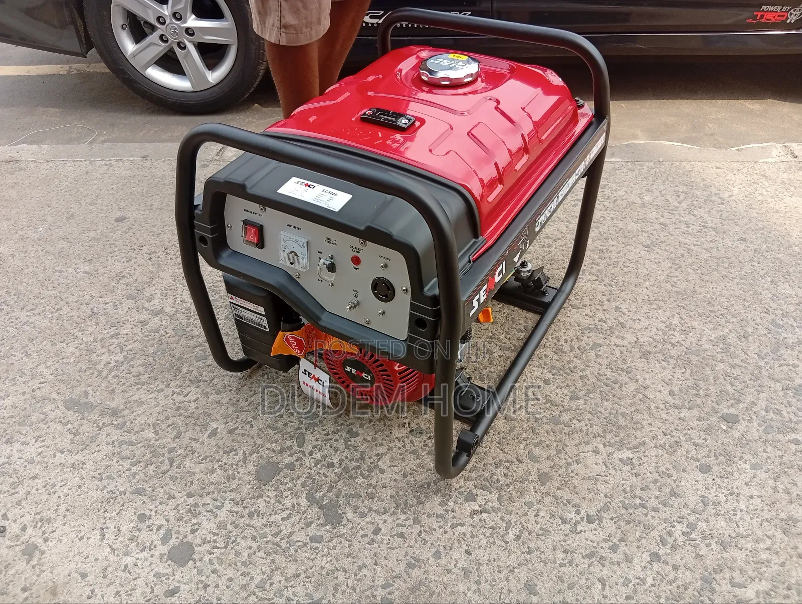 Senci Gasoline Generator Sc5000 3.5kva