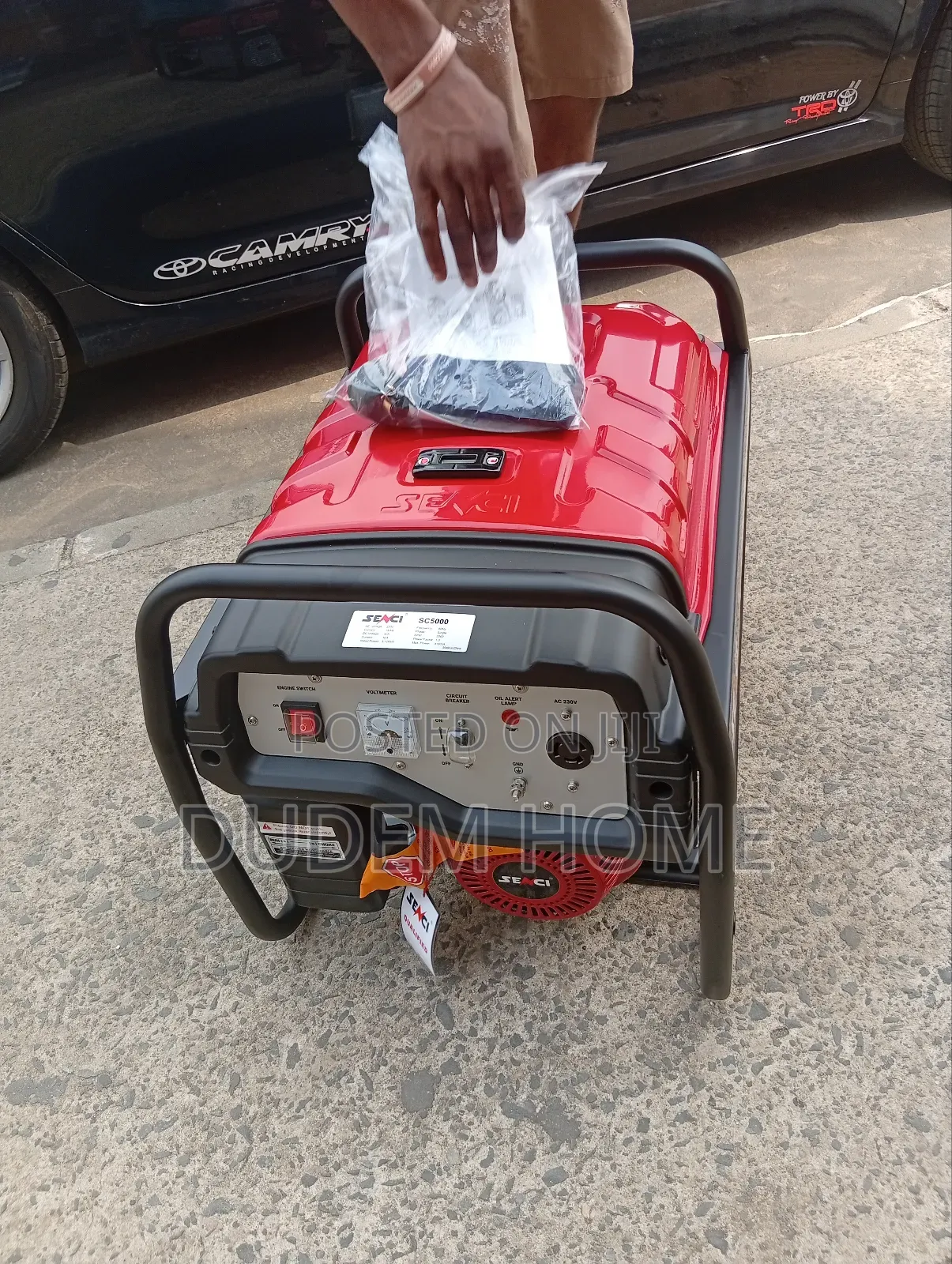 Senci Gasoline Generator Sc5000 3.5kva