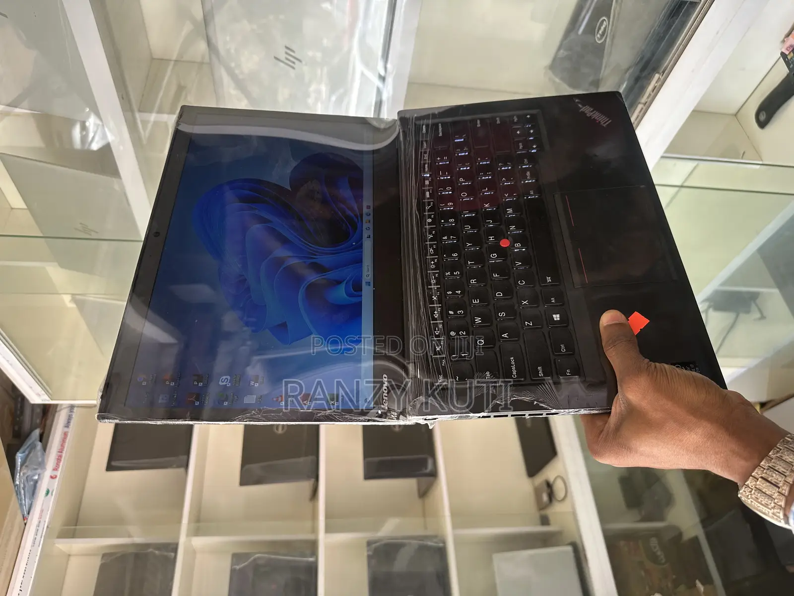 Laptop Lenovo ThinkPad T440s 8GB Intel Core i7 SSD 256GB