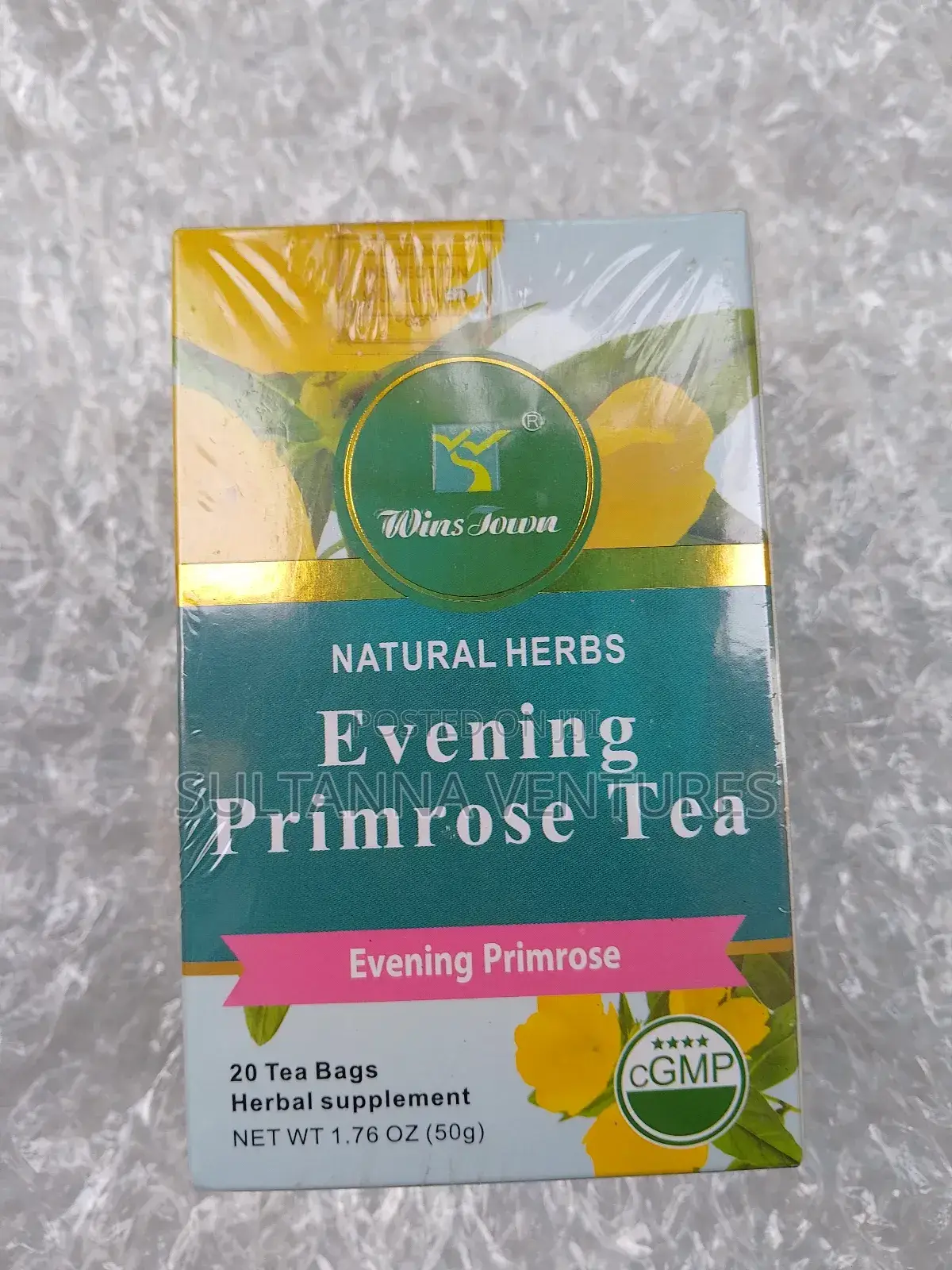 Evening Primrose Tea (20 Tea Bags)