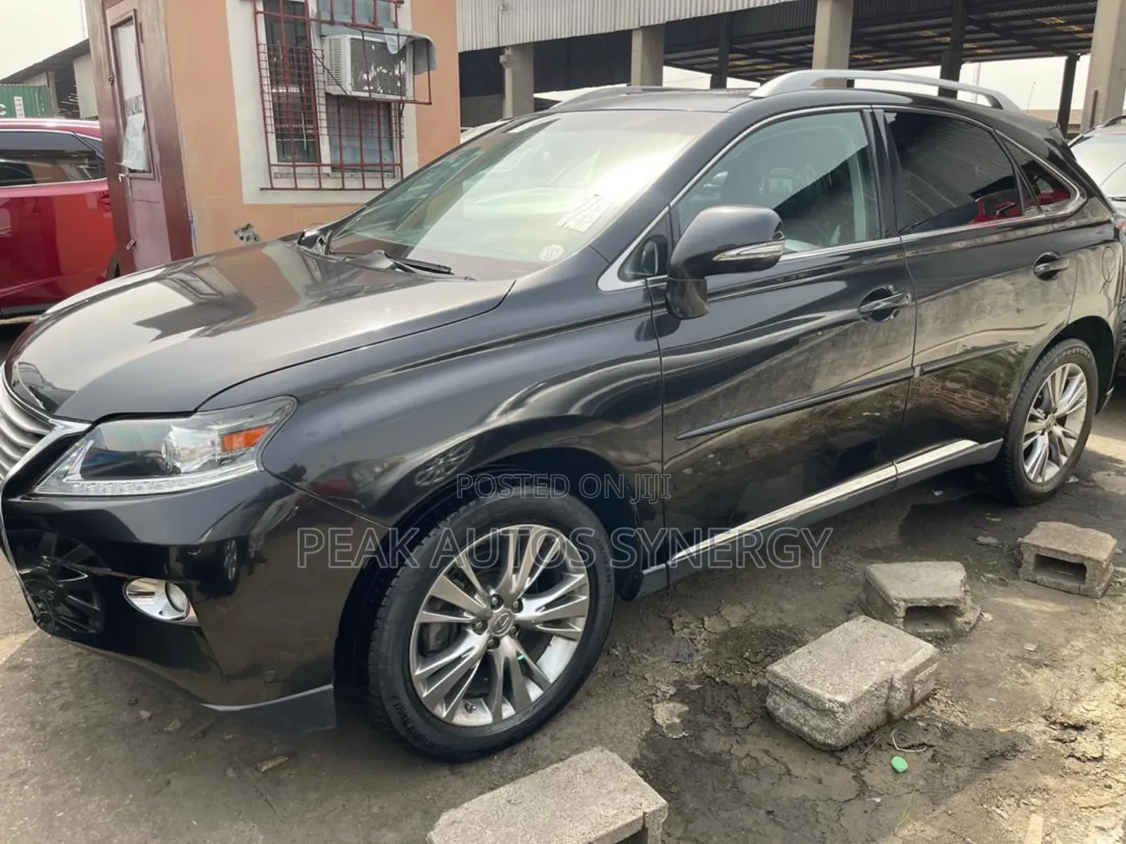 Lexus RX 350 AWD 2013 Black