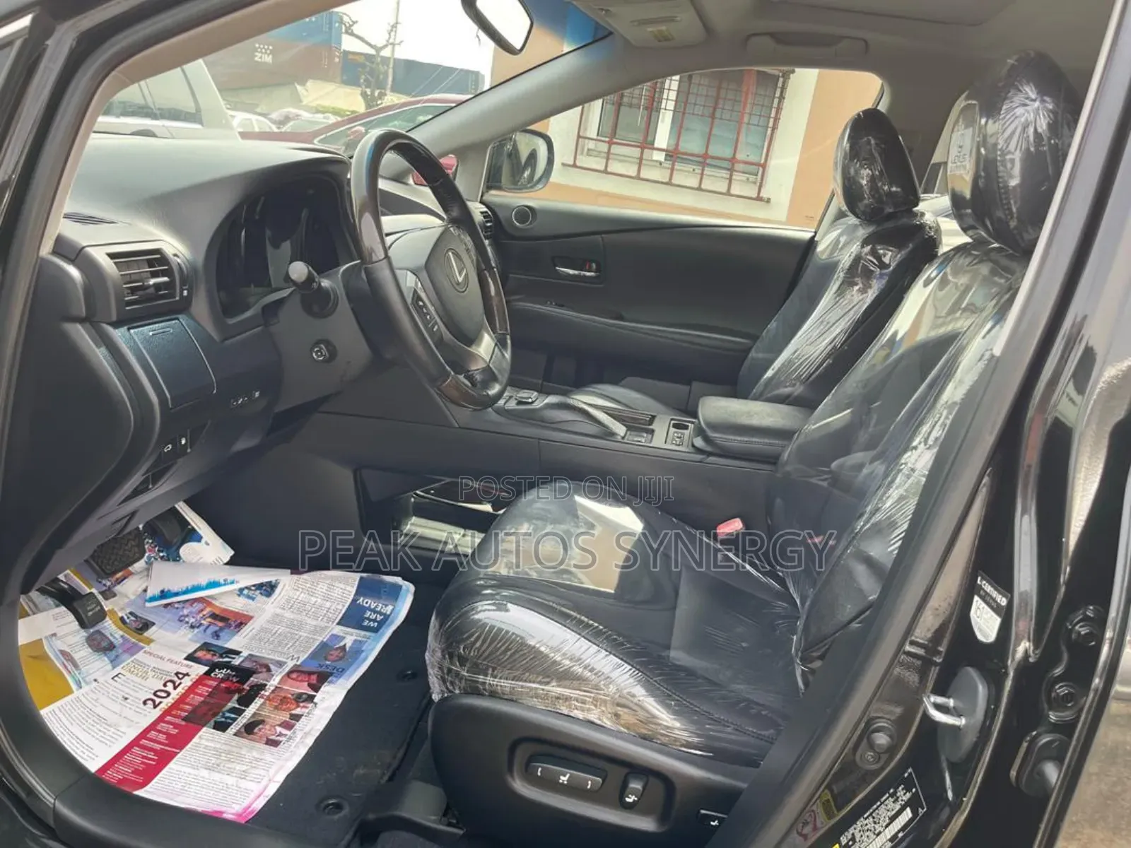 Lexus RX 350 AWD 2013 Black