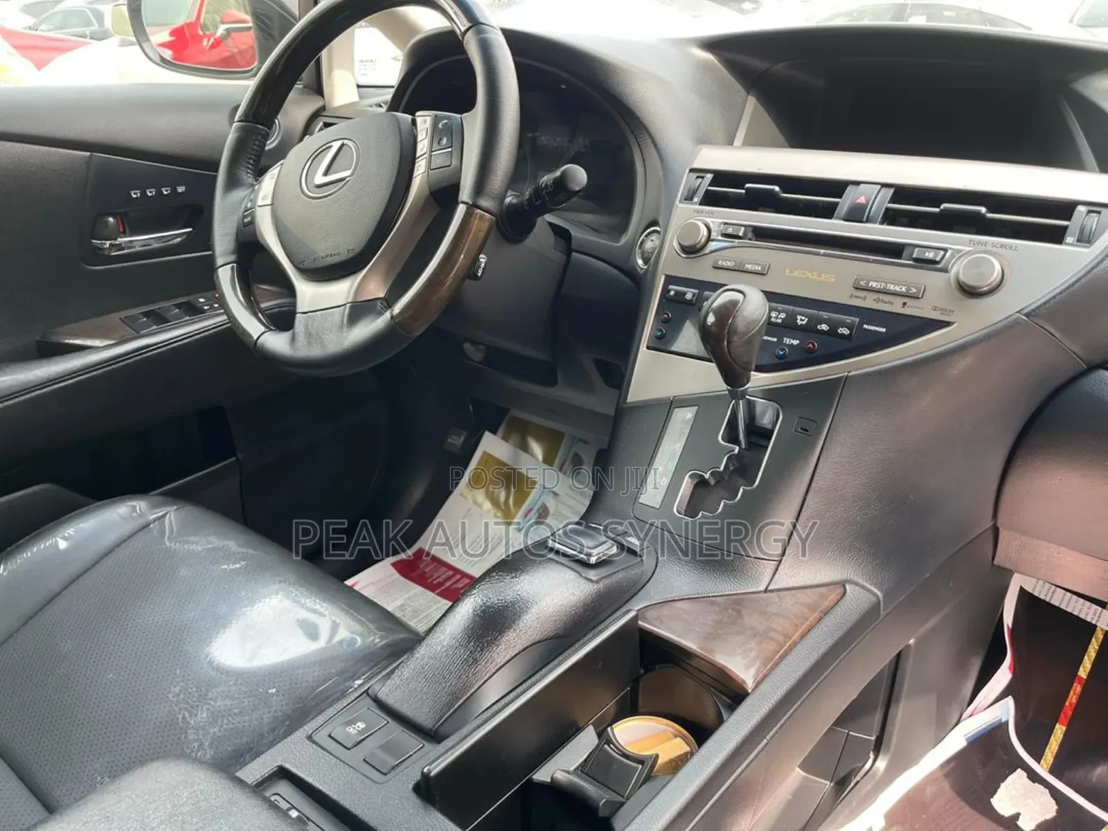 Lexus RX 350 AWD 2013 Black
