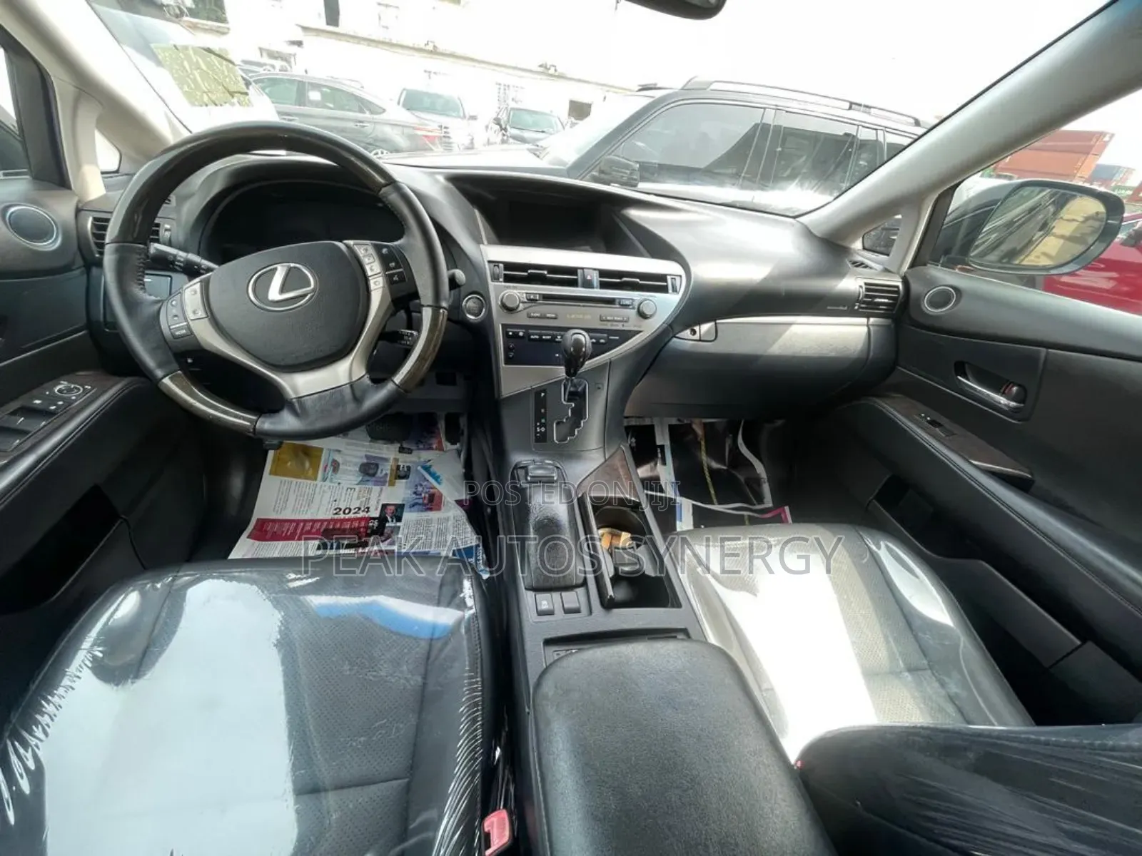 Lexus RX 350 AWD 2013 Black