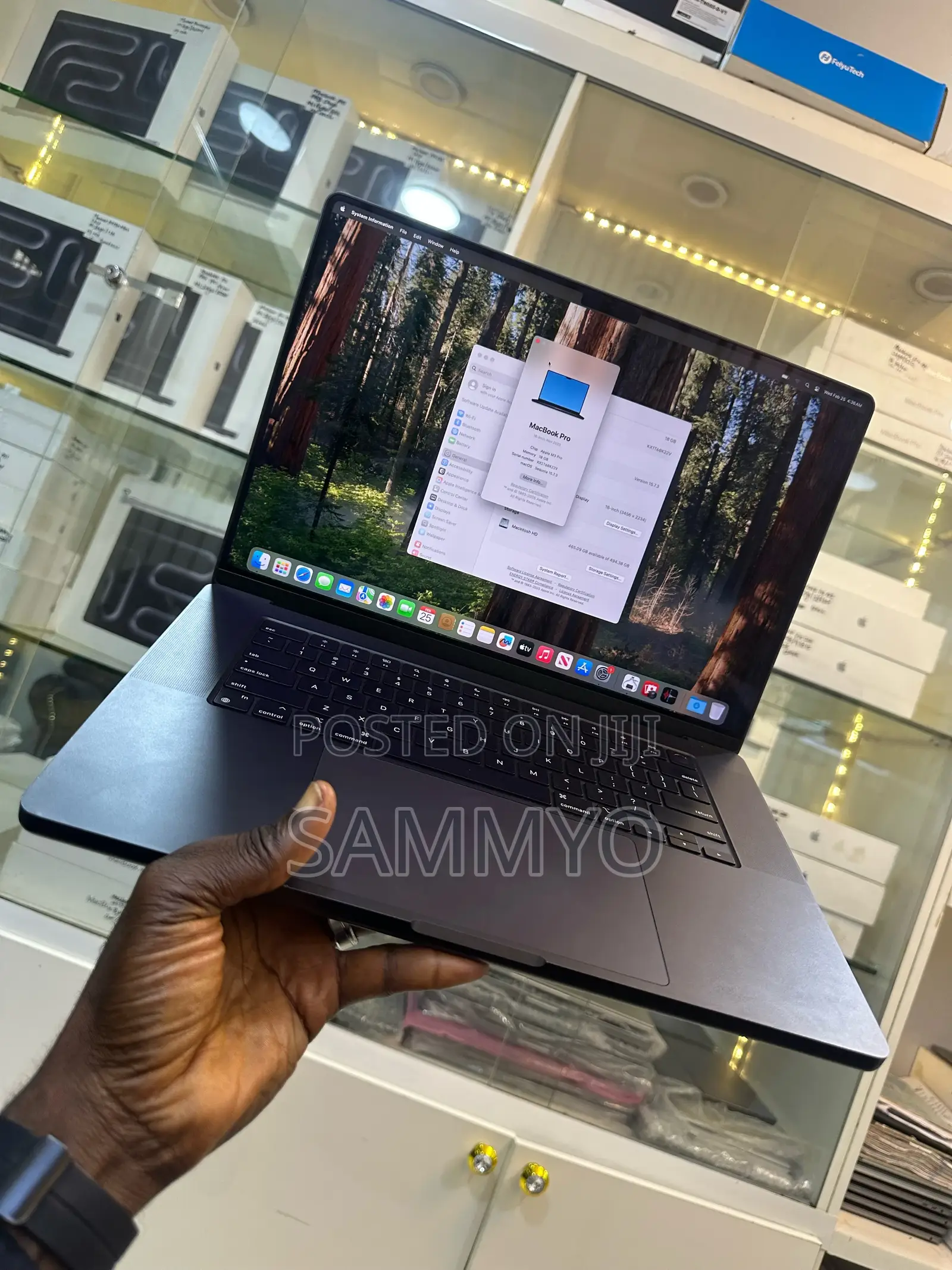 Laptop Apple MacBook Pro 2023 M3 Pro 18GB Apple M3 Pro SSD 512GB
