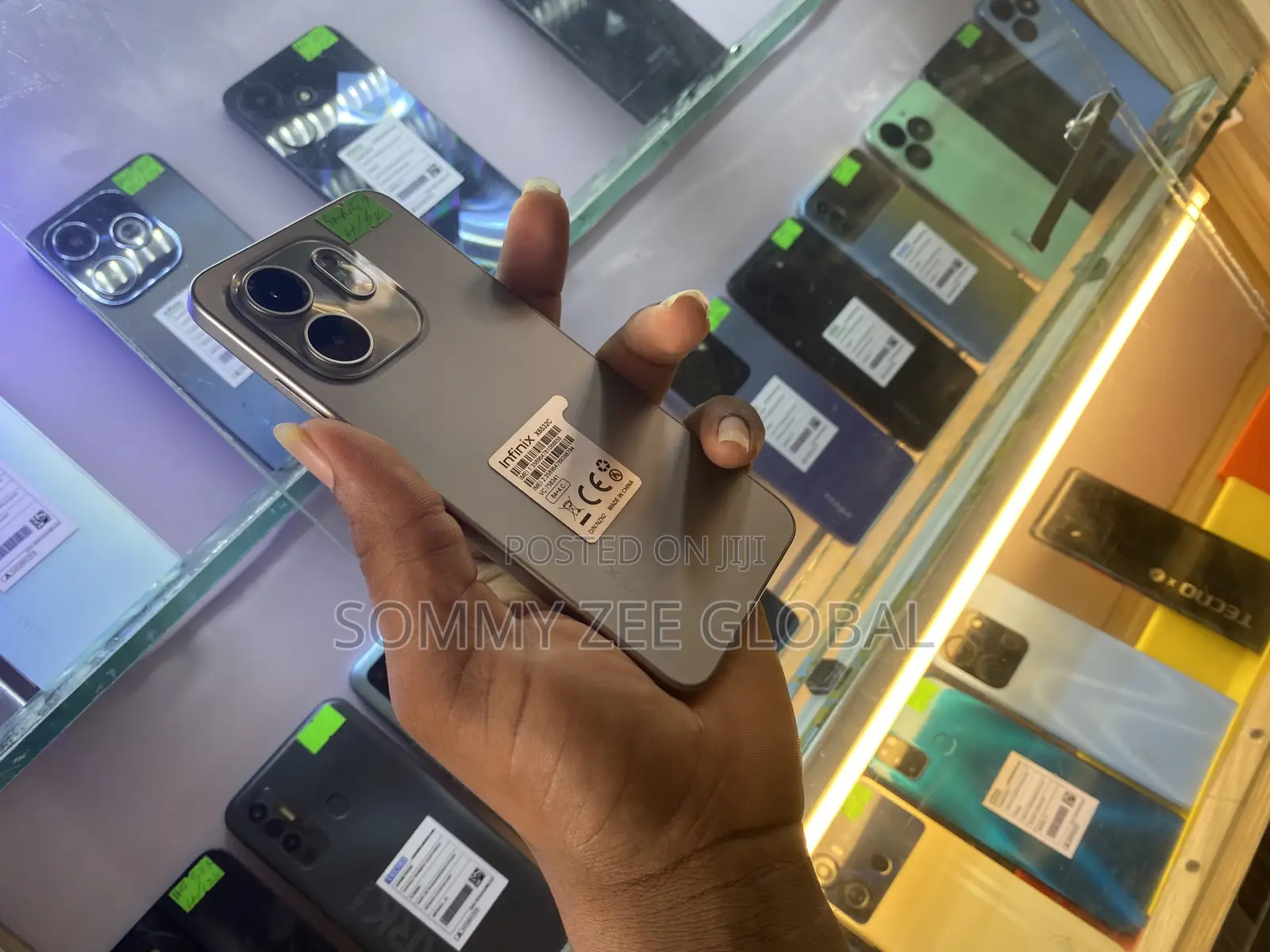 Infinix Smart 9 64 GB Rose Gold