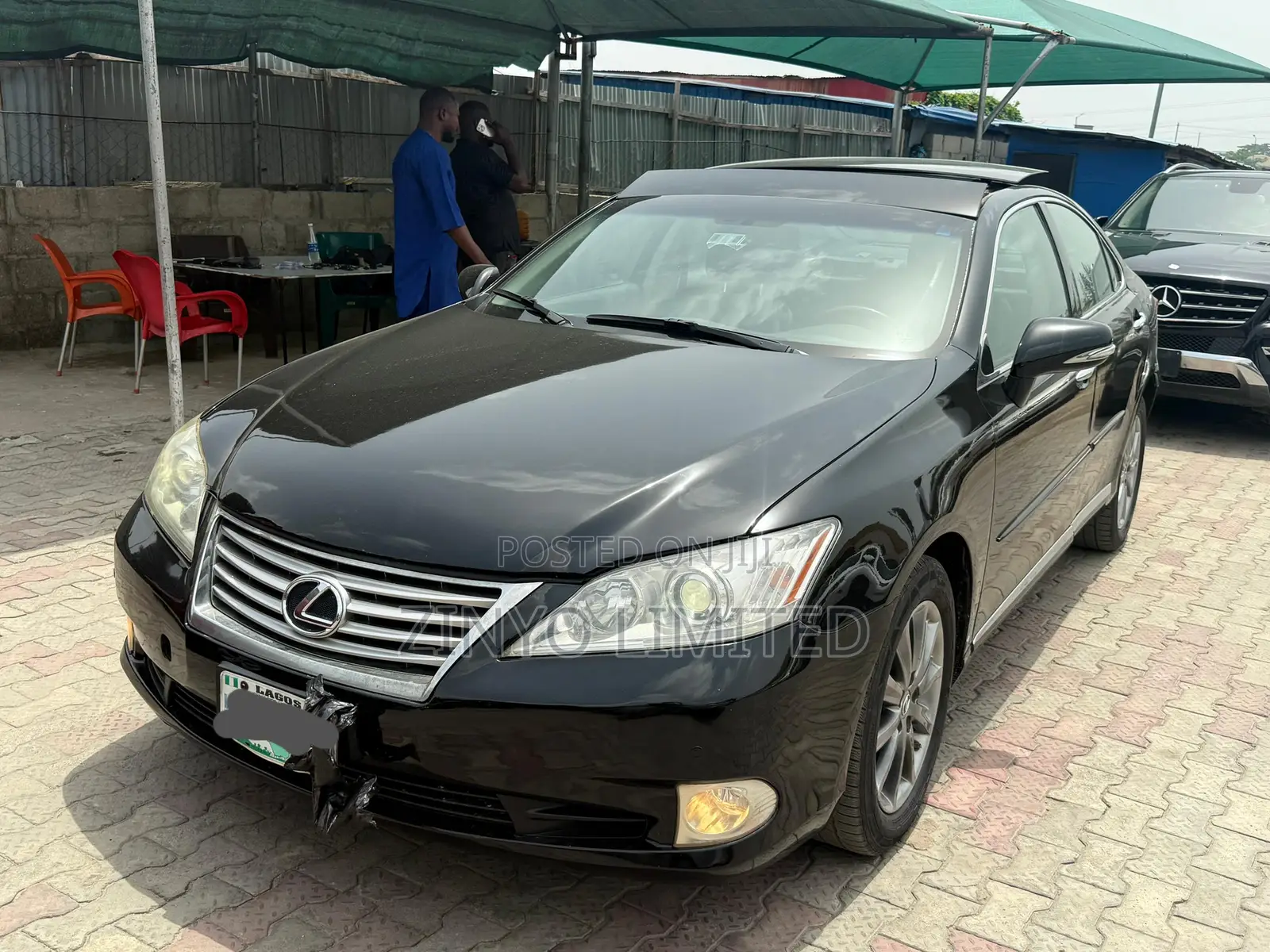 Lexus ES 350 2010 Black