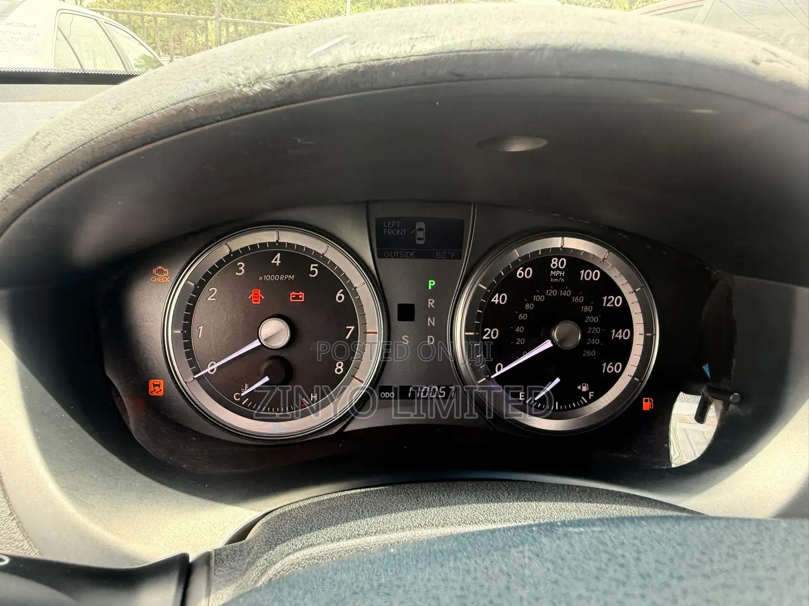 Lexus ES 350 2010 Black
