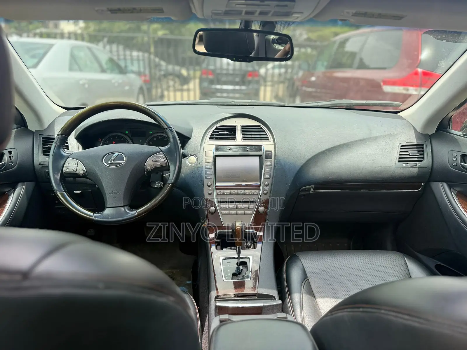 Lexus ES 350 2010 Black