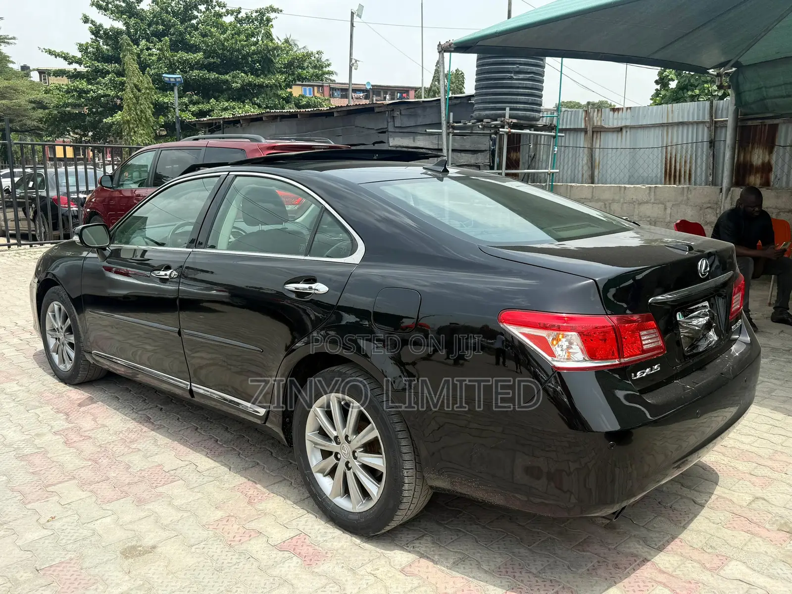Lexus ES 350 2010 Black