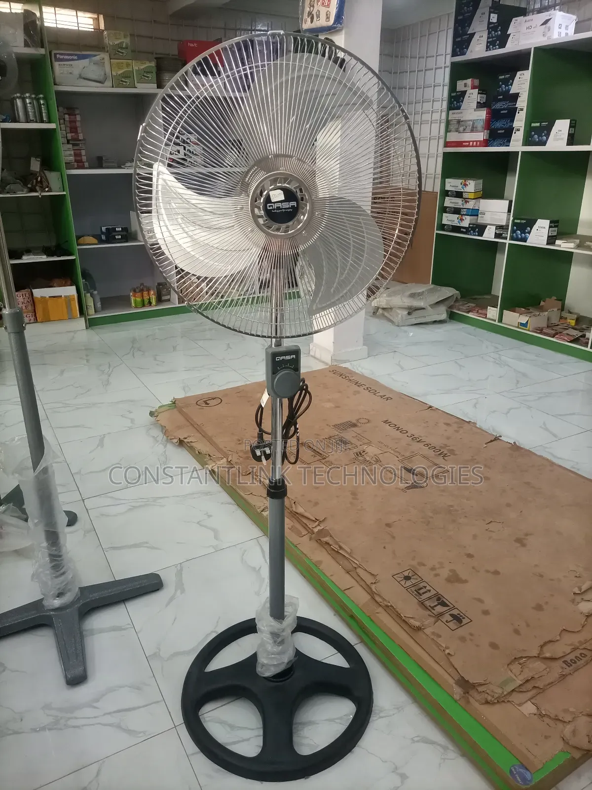 Qasa 18 Inches Standing Fan QSF-