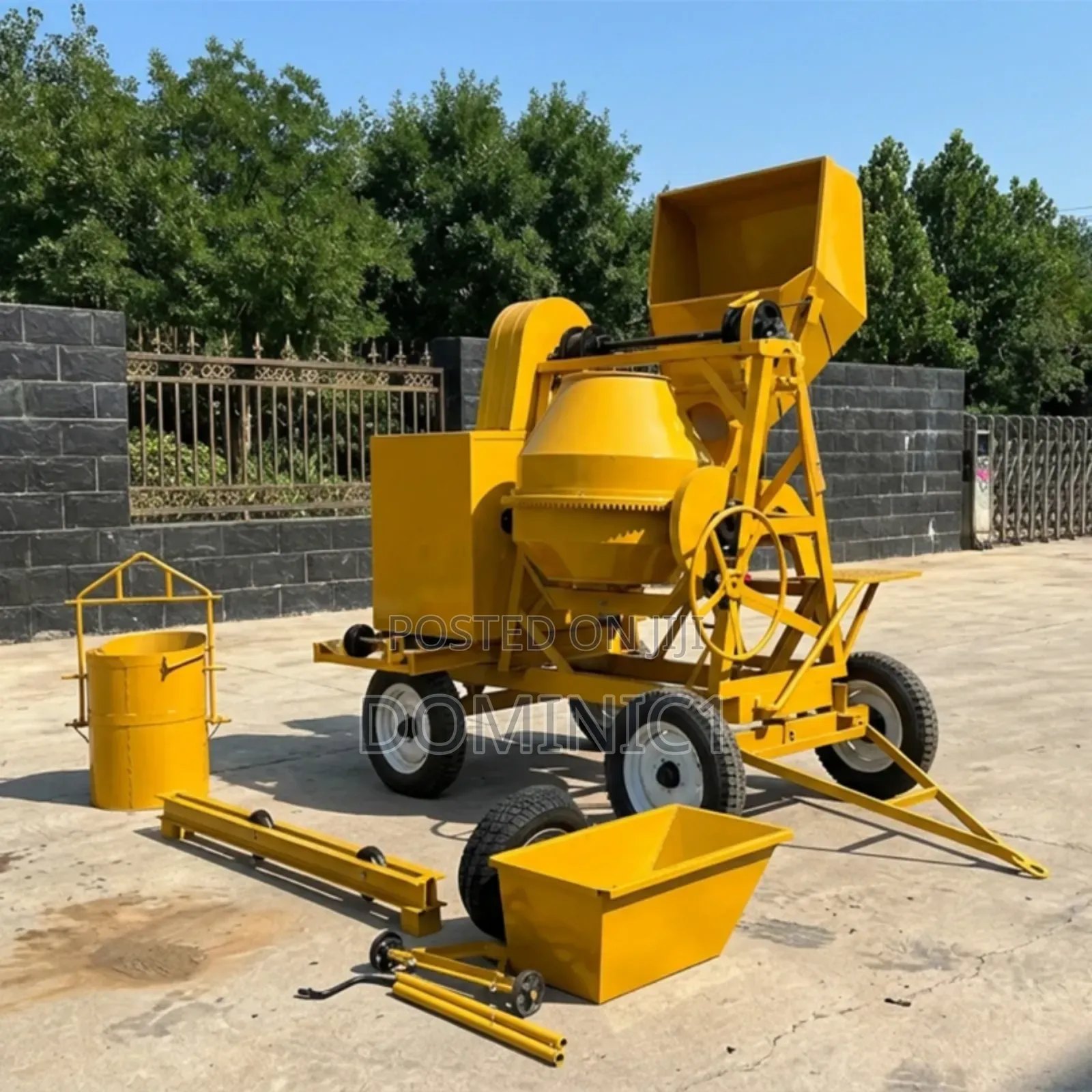 510l Concrete Mixer With Hoist