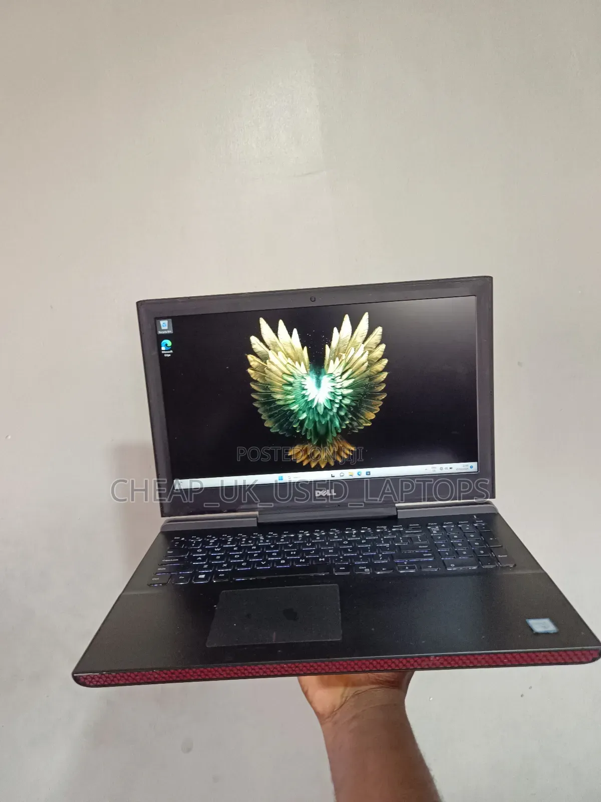 Laptop Dell Inspiron 15 7566 16GB Intel Core i5 HDD+SSD 750GB
