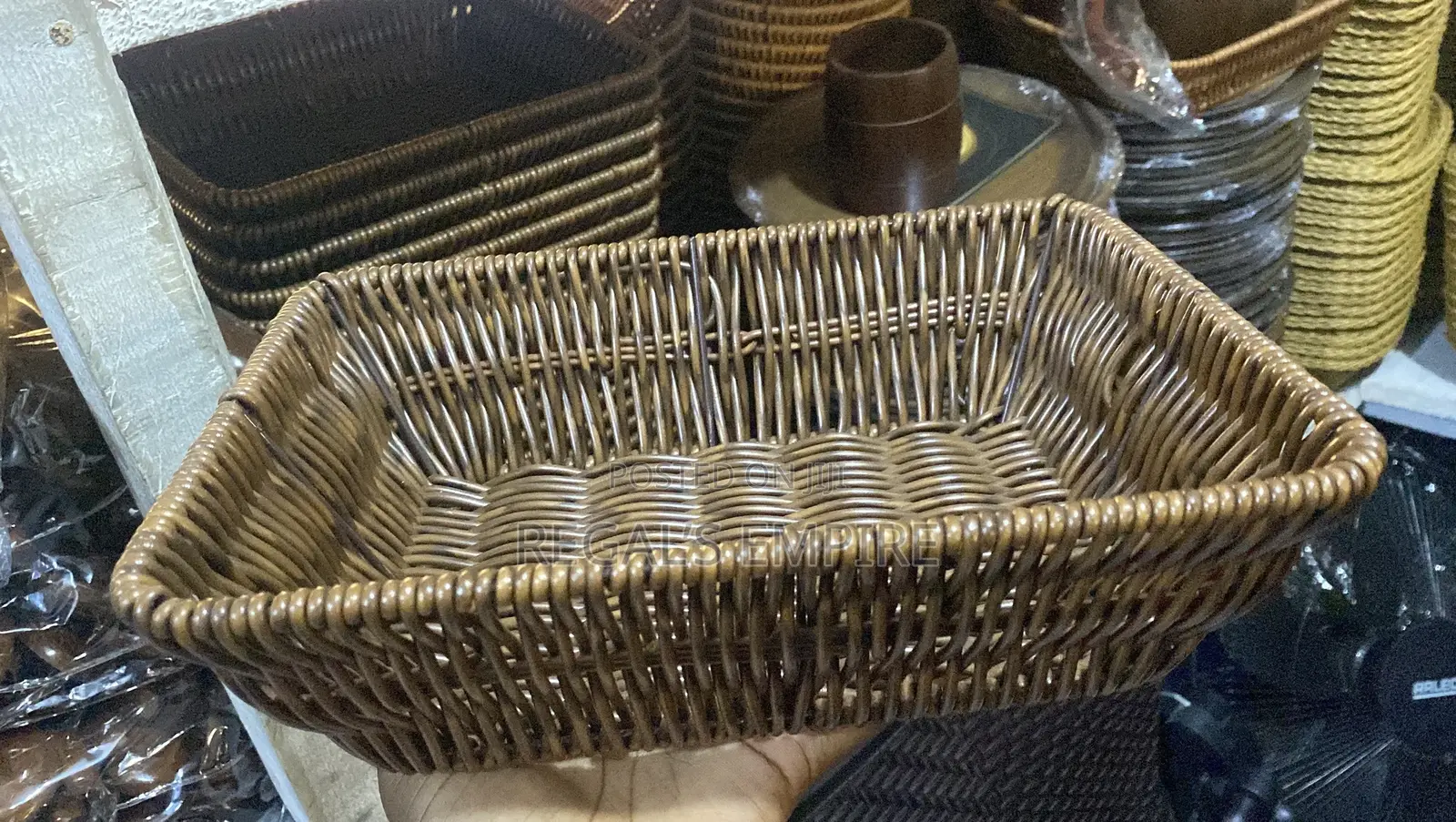 Rattan Woven Basket