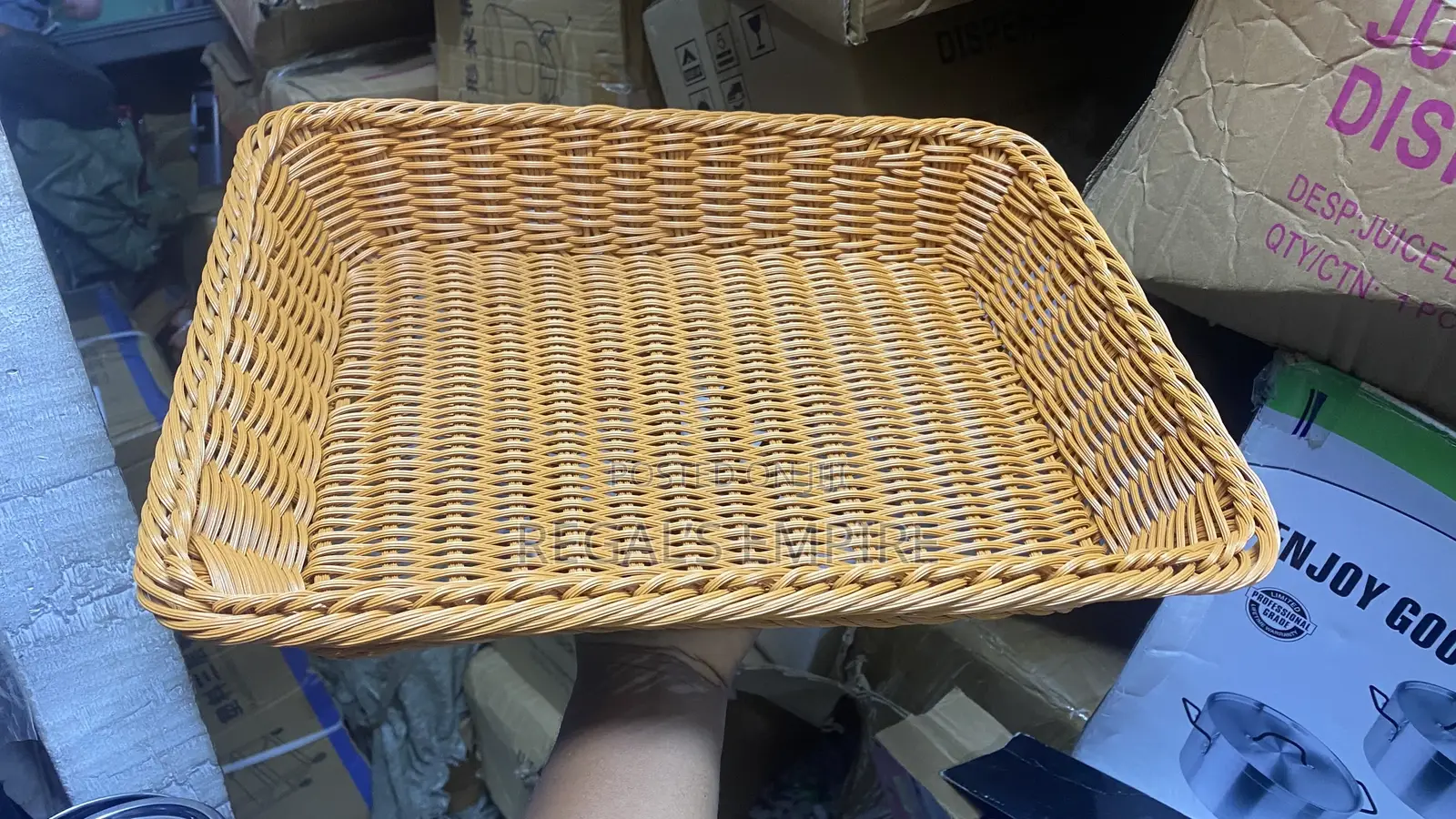 Rattan Woven Basket