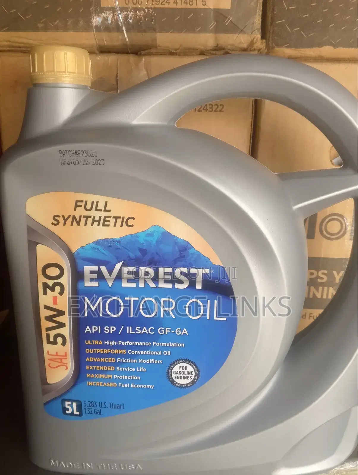 Everest Oil 5w-30 5l