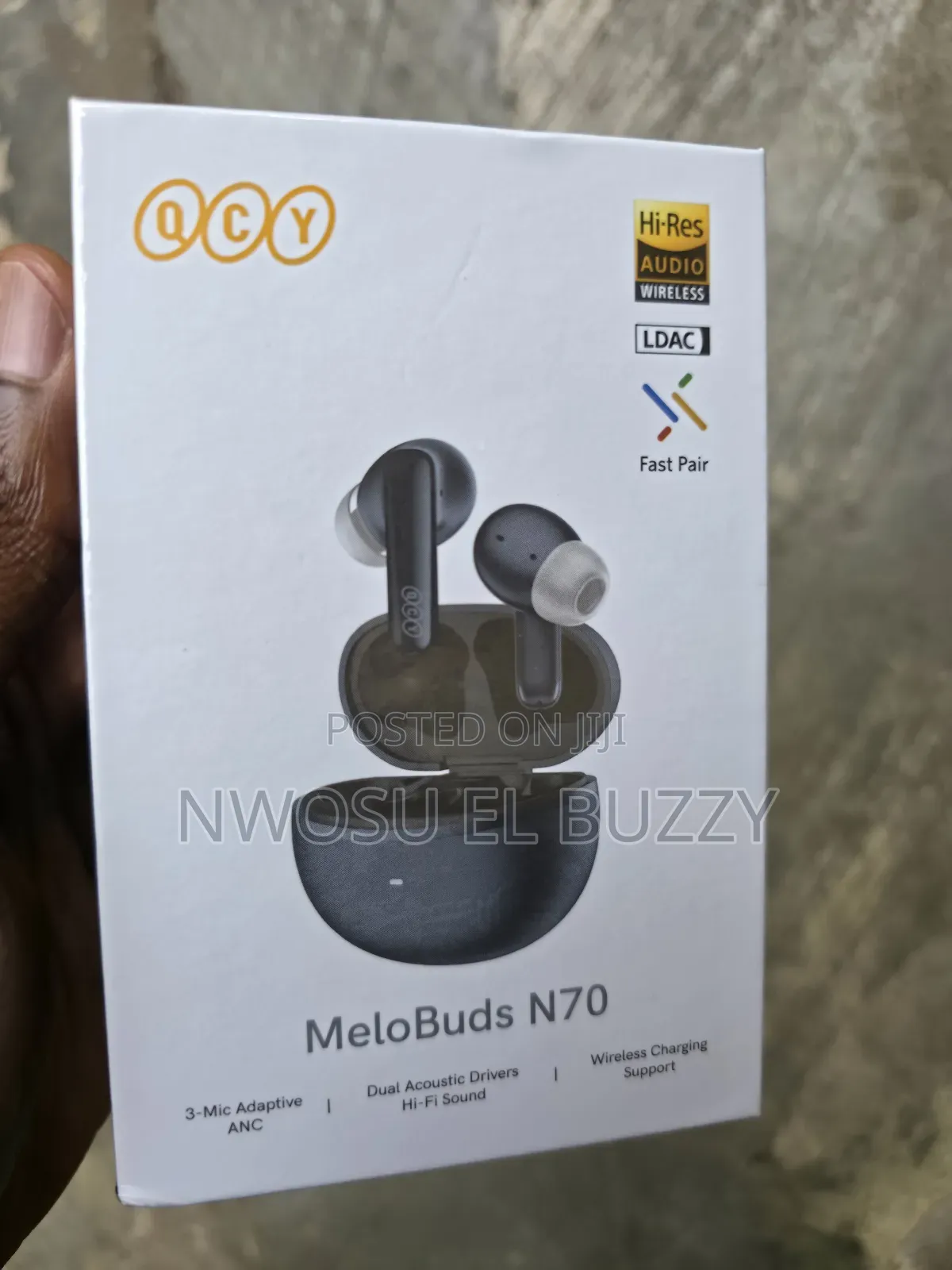 Qcy Melobuds N70 Wireless Earbuds
