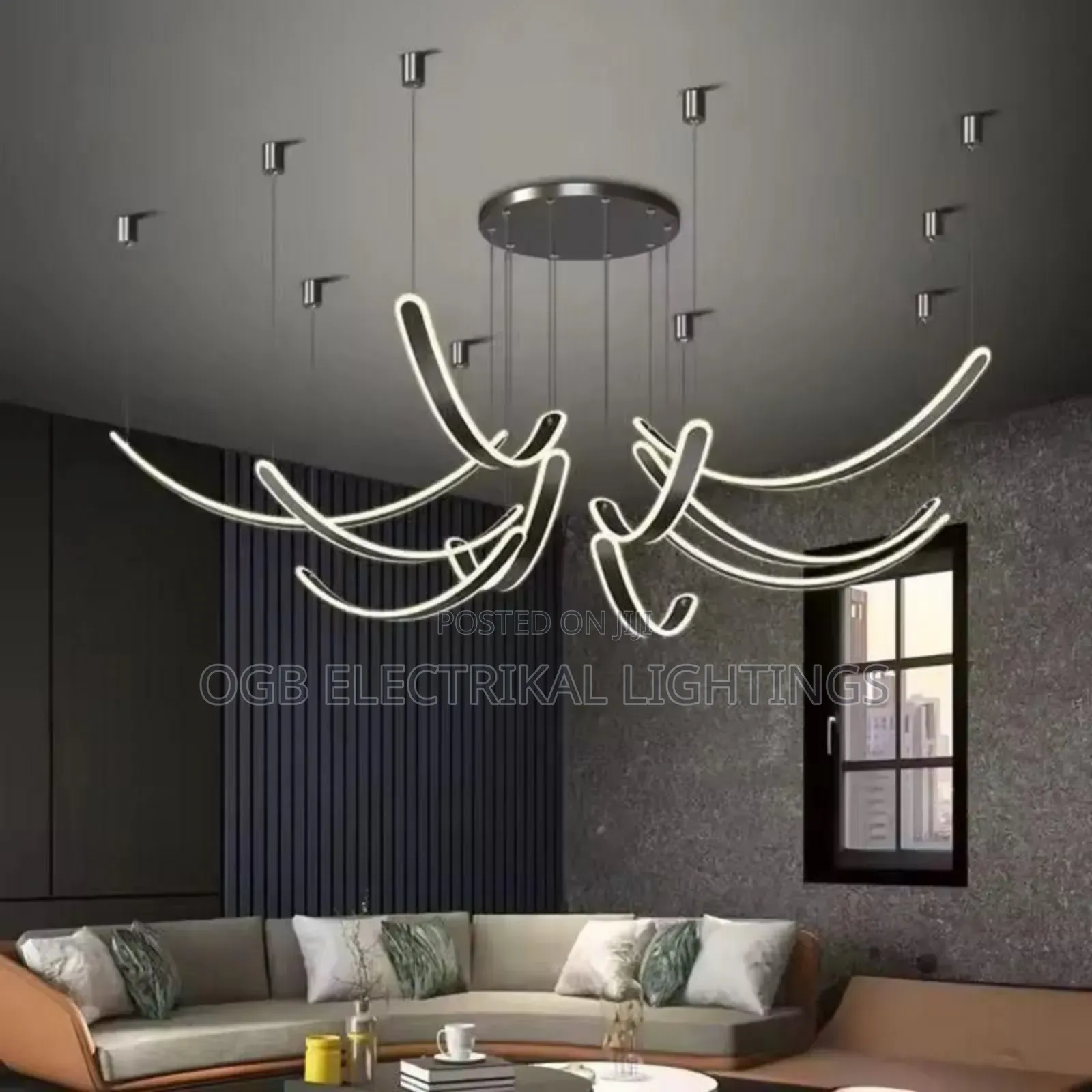 Modern Led Pendant Light Chandelier