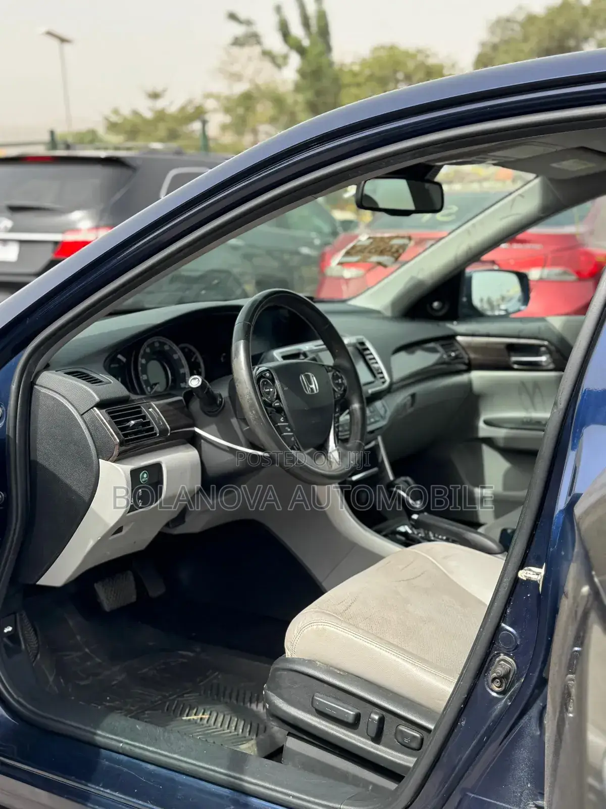 Honda Accord EX-L 4dr Sedan FWD (2.4L 4cyl 2A) 2016 Blue
