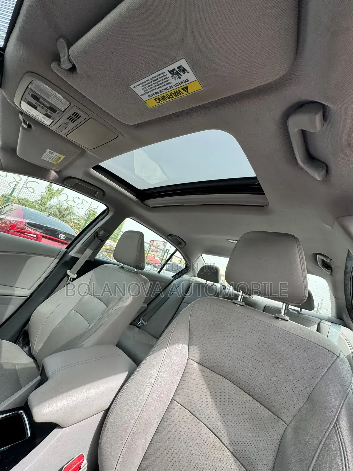 Honda Accord EX-L 4dr Sedan FWD (2.4L 4cyl 2A) 2016 Blue