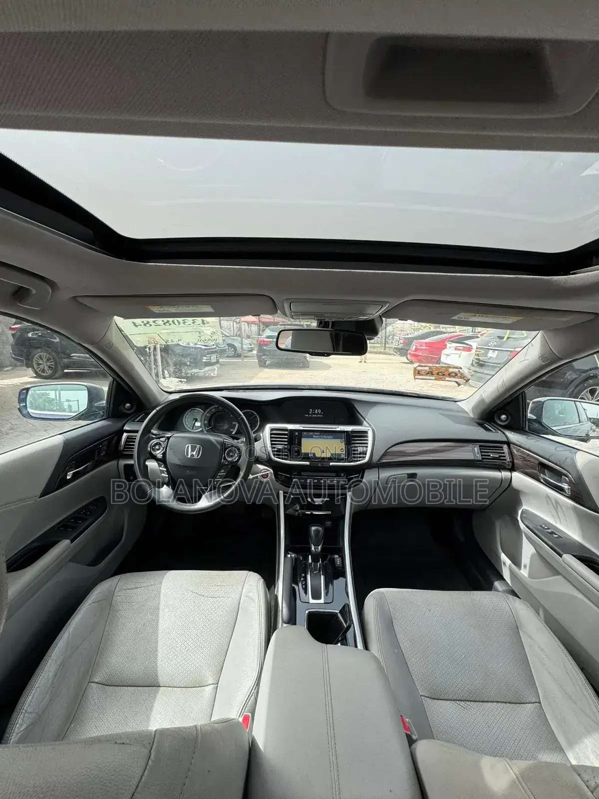 Honda Accord EX-L 4dr Sedan FWD (2.4L 4cyl 2A) 2016 Blue