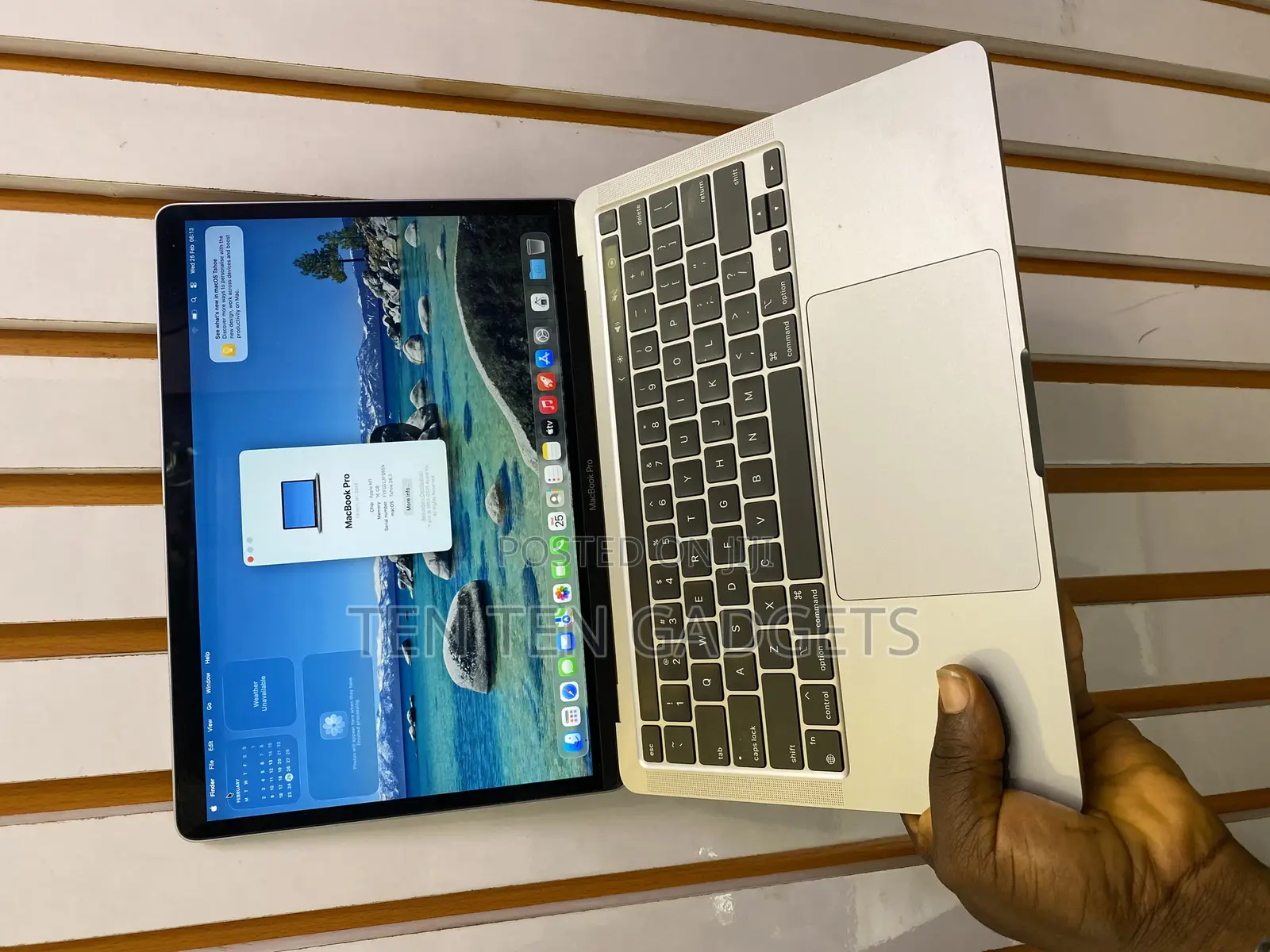 Laptop Apple MacBook Pro 2020 16GB Apple M1 SSD 1T