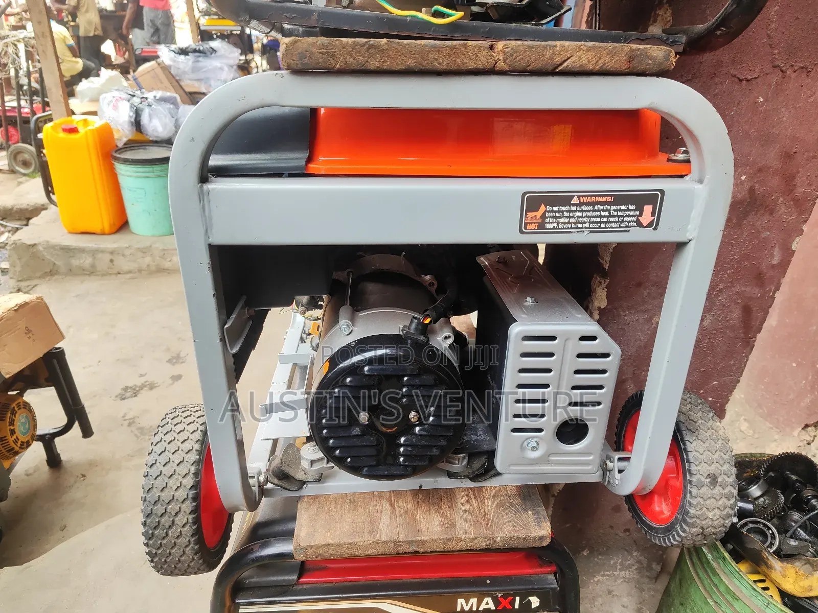 Used 3.5kva Kemage Generator