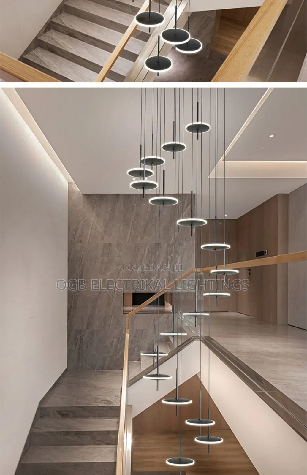 Nordic Black Chandeliers Creative Living Chandelier