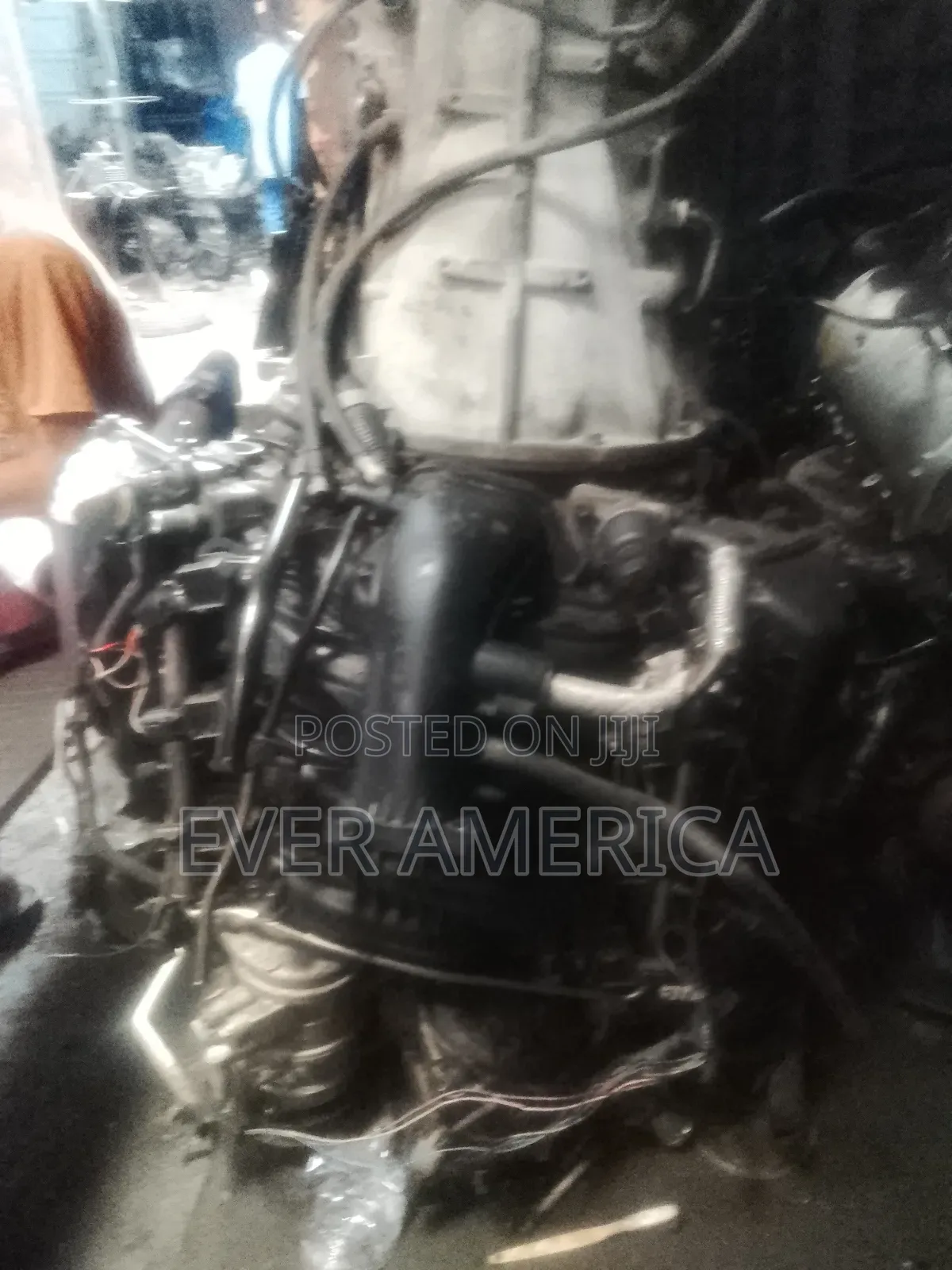 Complete Engine Liberty Jeep