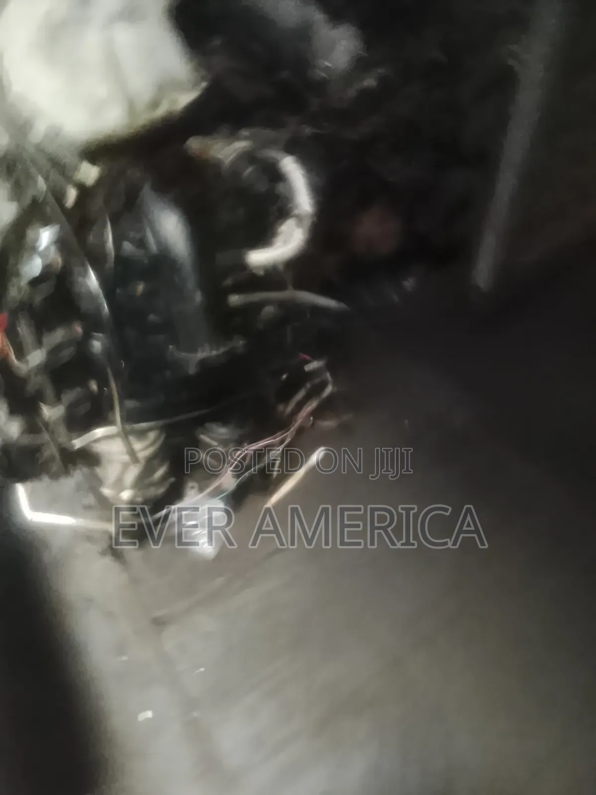 Complete Engine Liberty Jeep