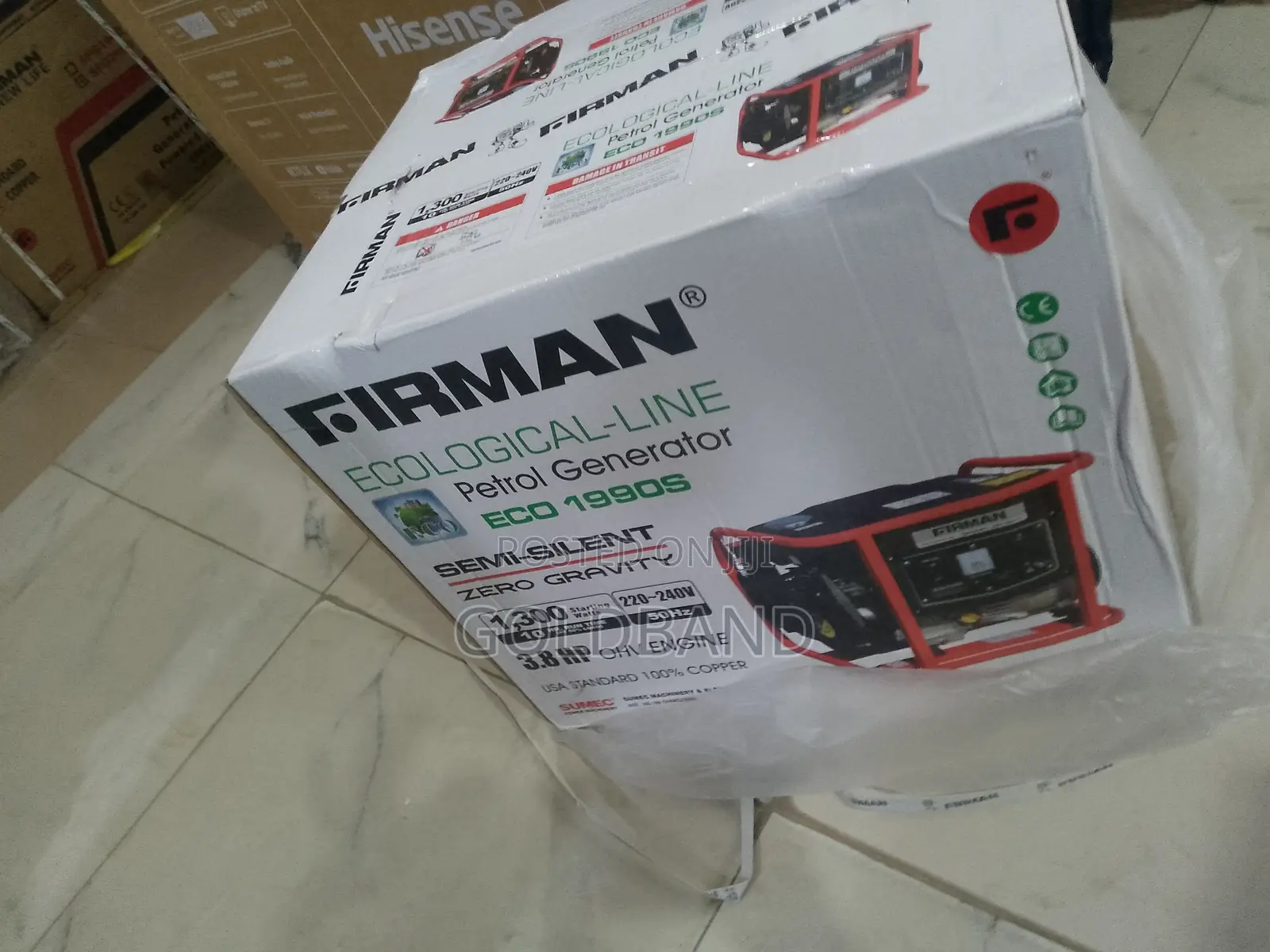 Sumec Eco 1990 Small Petrol Generator