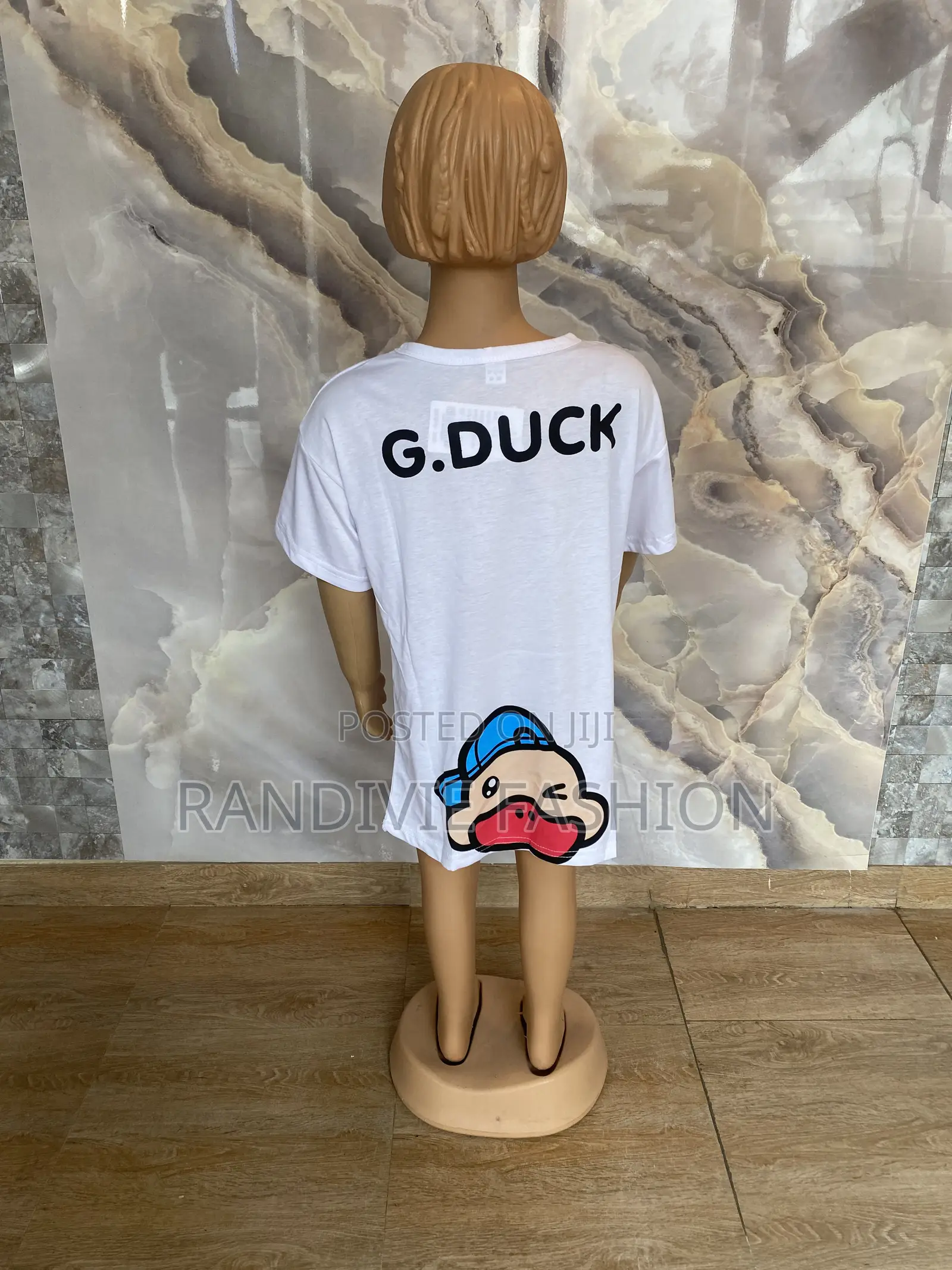 Cool Duck T-Shirt [White]
