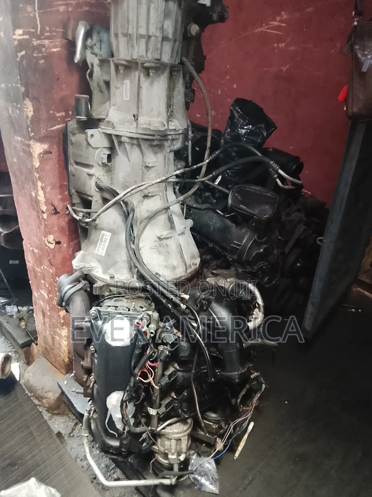 Complete Engine Liberty Jeep