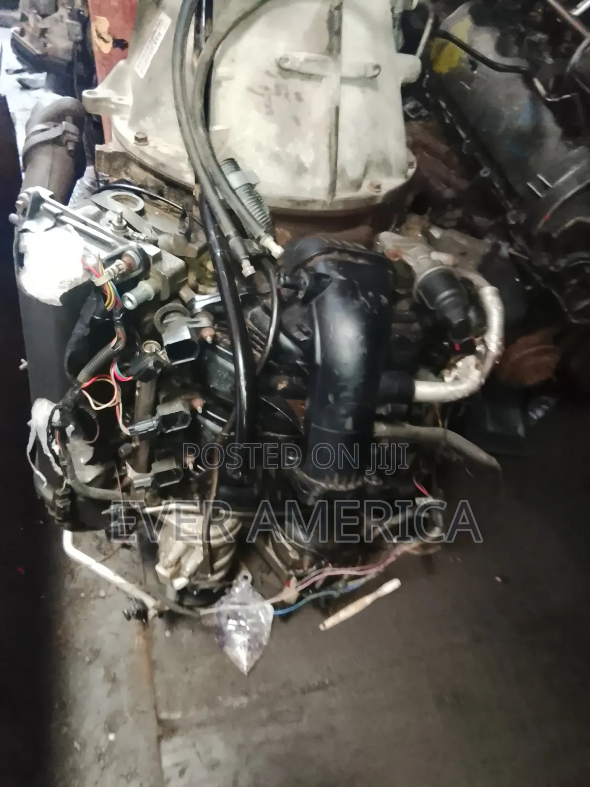 Complete Engine Liberty Jeep