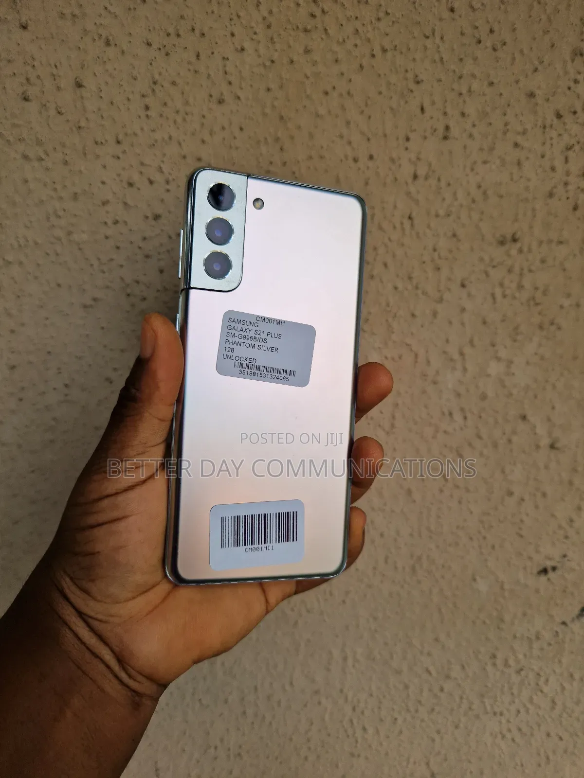 Samsung Galaxy S21+ 5G 128 GB Silver